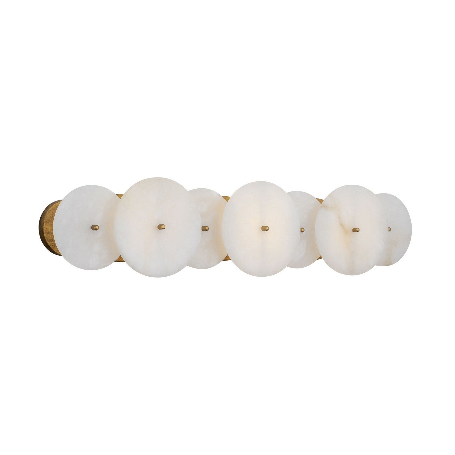 Varaluz - 370B03HG - Three Light Bath - Cosmos - Havana Gold