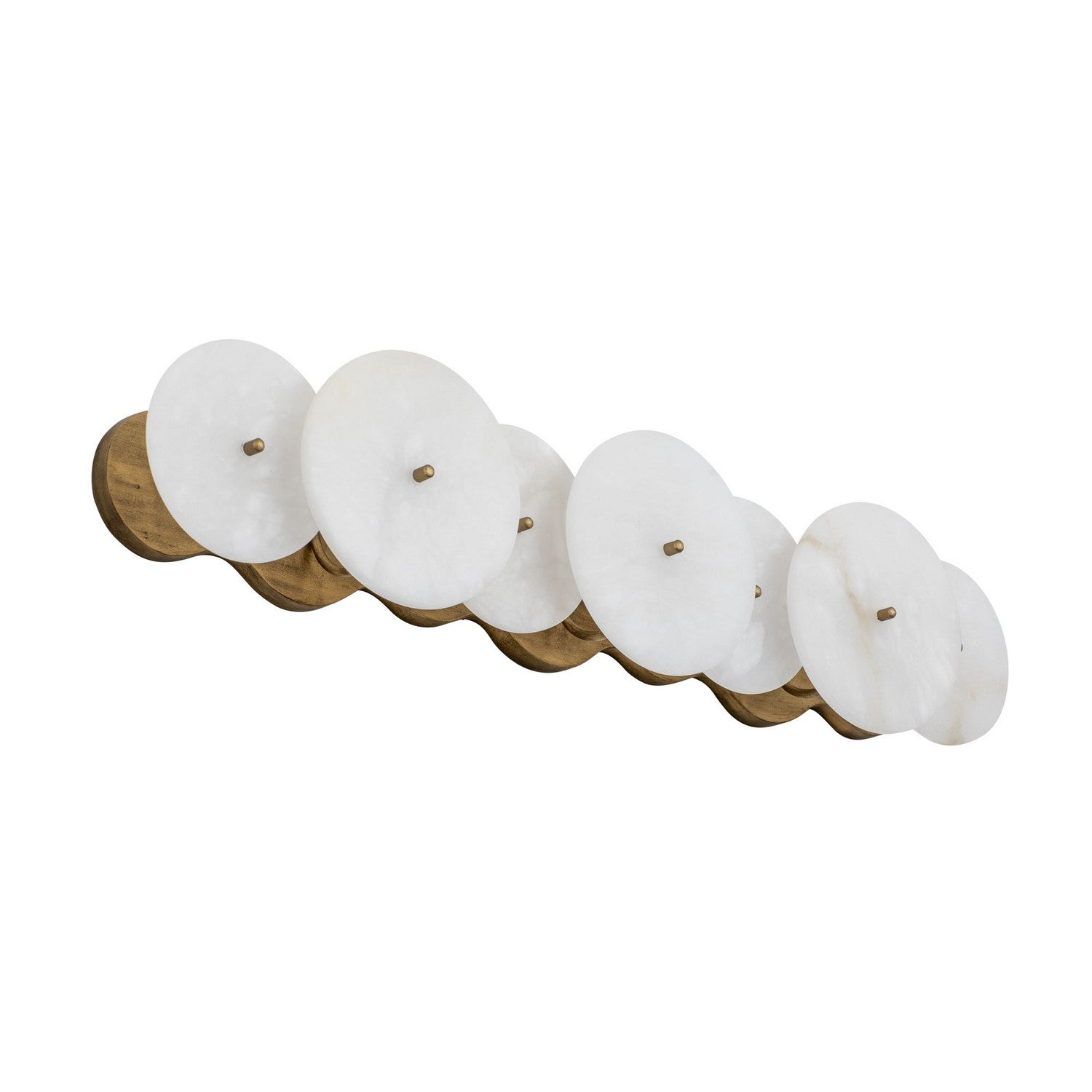 Varaluz - 370B03HG - Three Light Bath - Cosmos - Havana Gold