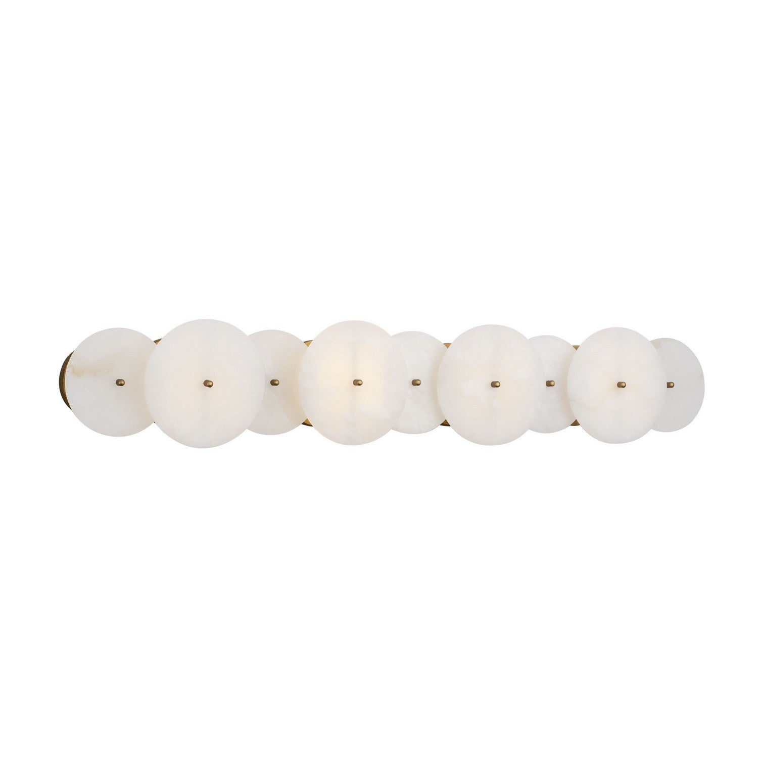 Varaluz - 370B04HG - Four Light Bath - Cosmos - Havana Gold