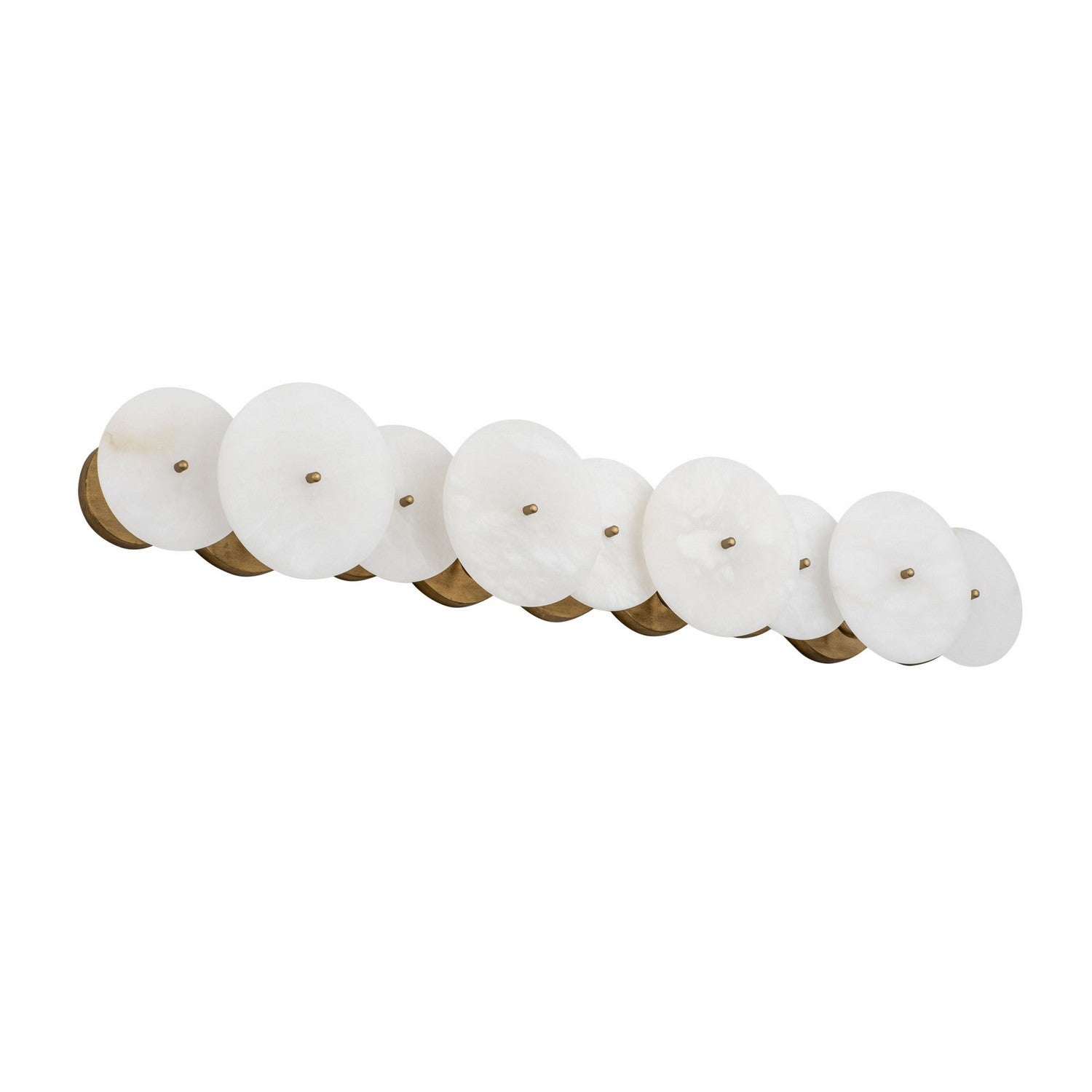 Varaluz - 370B04HG - Four Light Bath - Cosmos - Havana Gold