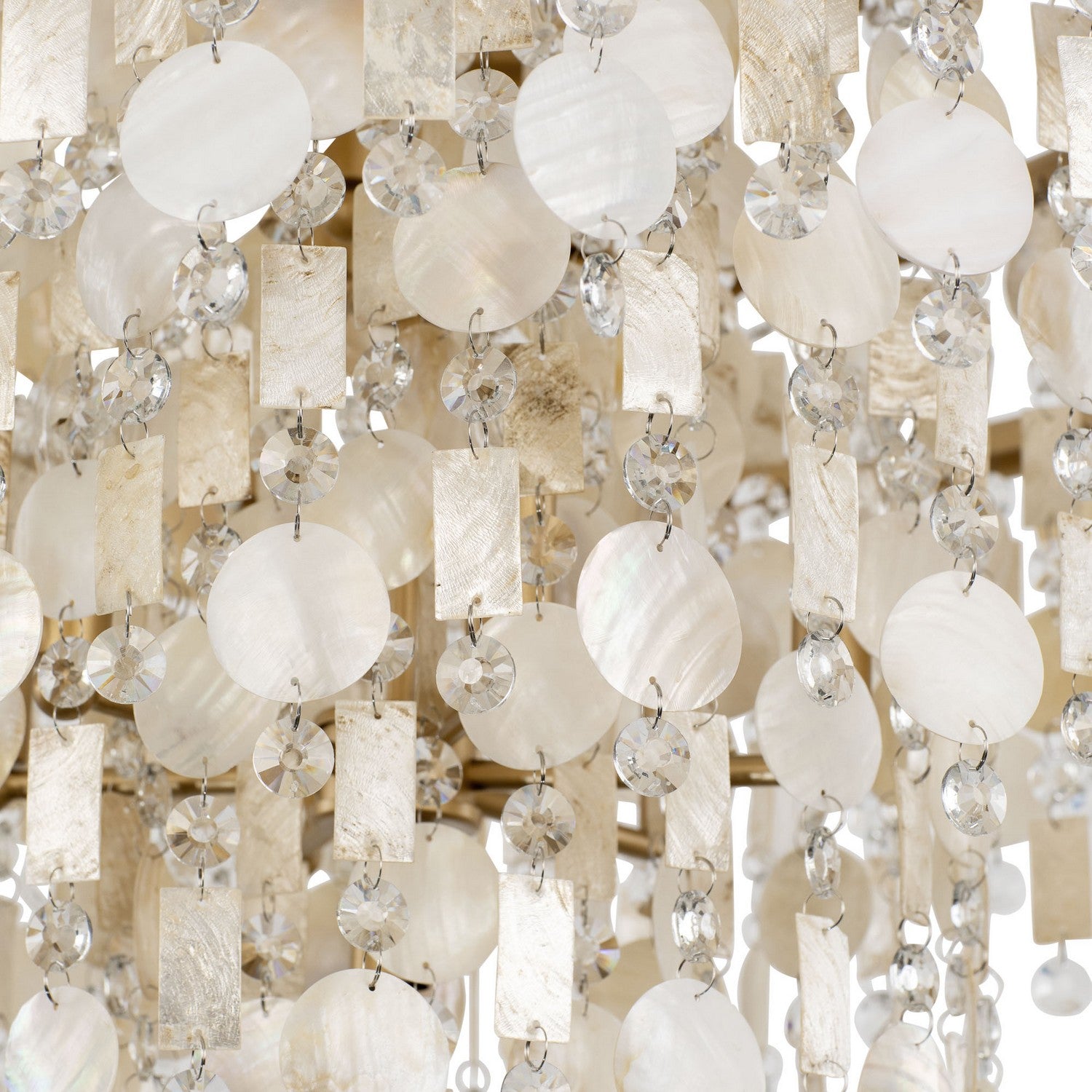 Varaluz - 377C10FG - Ten Light Chandelier - Kalani - French Gold