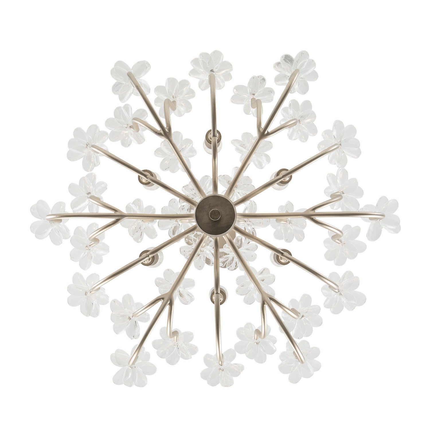 Varaluz - 378C06GDAR - Six Light Chandelier - Wildflower - Gold Dust/Artifact