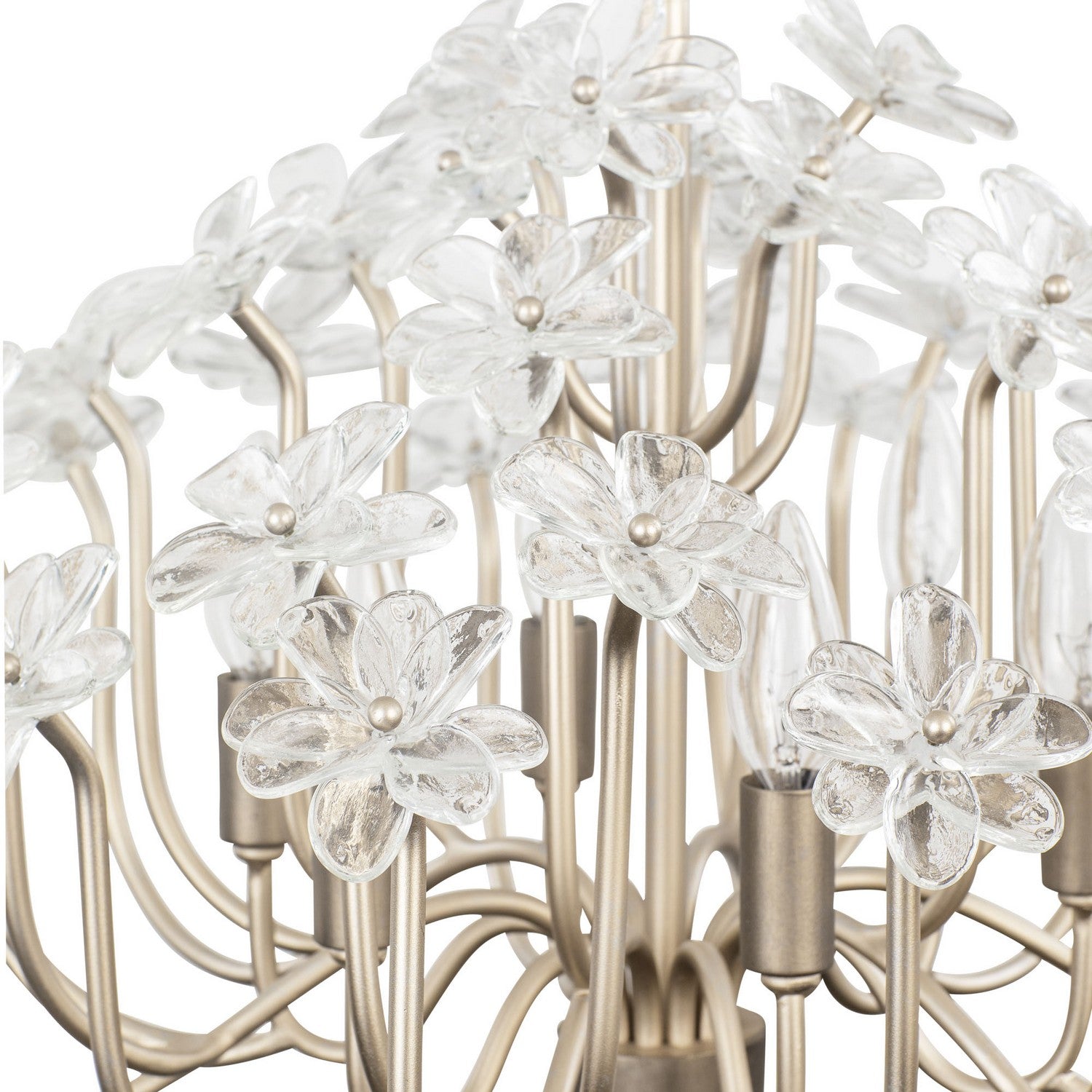 Varaluz - 378C06GDAR - Six Light Chandelier - Wildflower - Gold Dust/Artifact