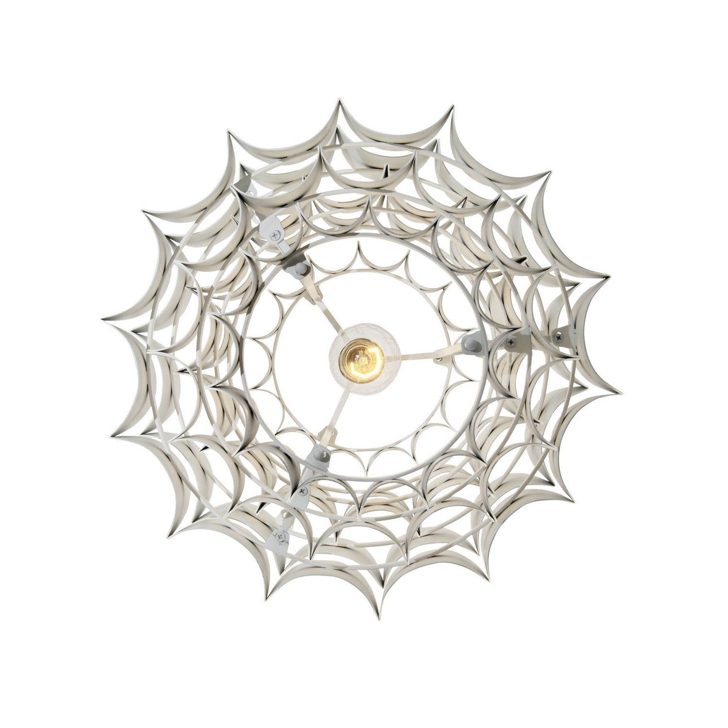 Varaluz - 382P01MW - One Light Pendant - Swoon - Matte White