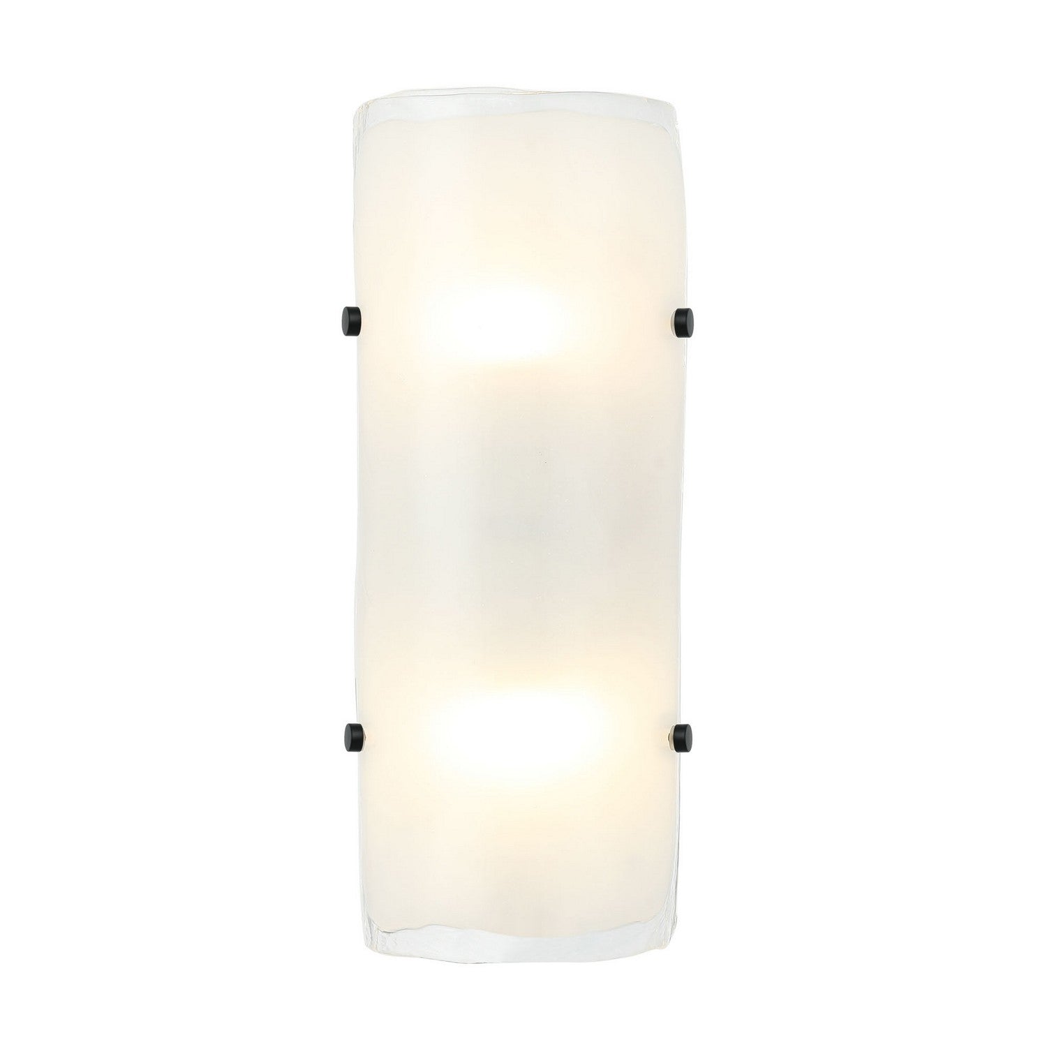 Varaluz - 385W02BNS - Two Light Wall Sconce - Fairchild - Black/Polished Nickel/Satin Brass