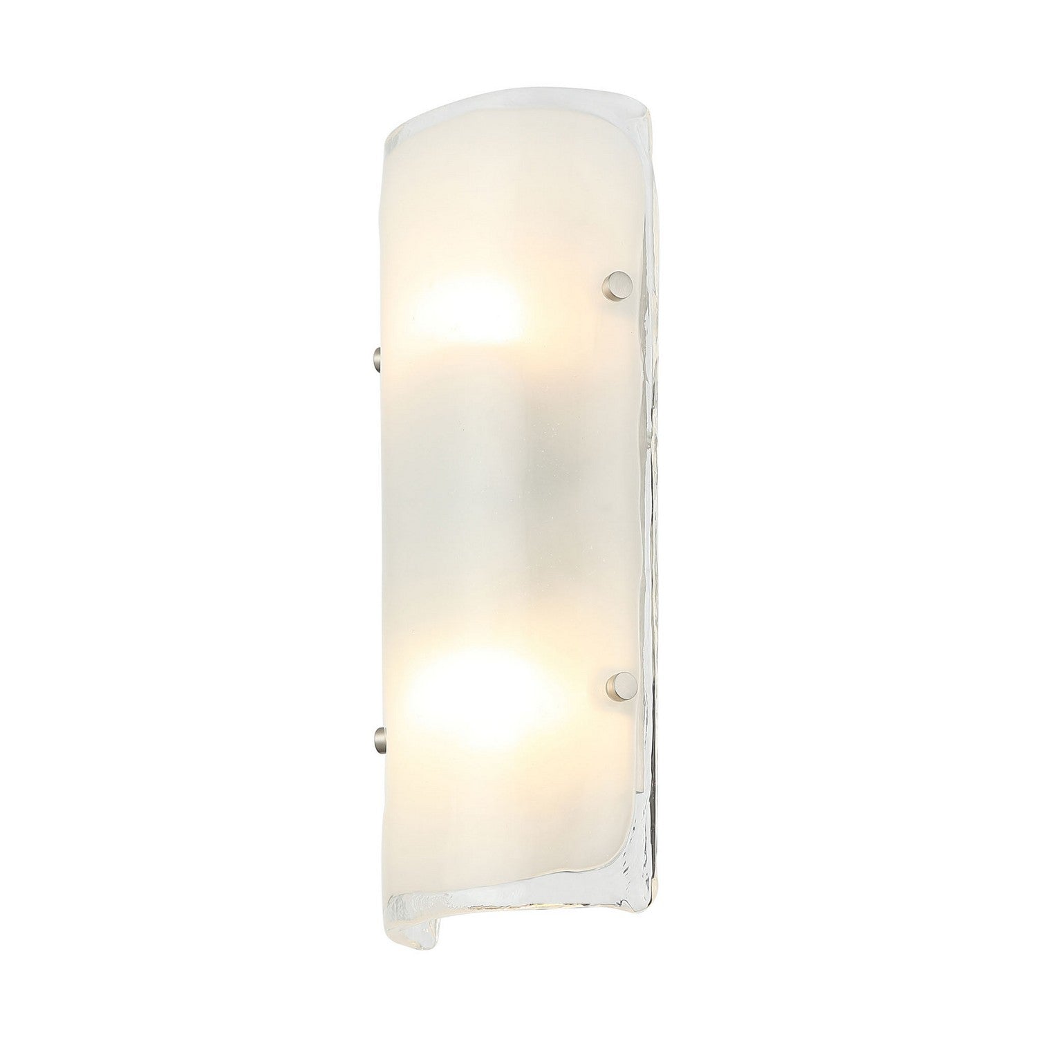 Varaluz - 385W02BNS - Two Light Wall Sconce - Fairchild - Black/Polished Nickel/Satin Brass