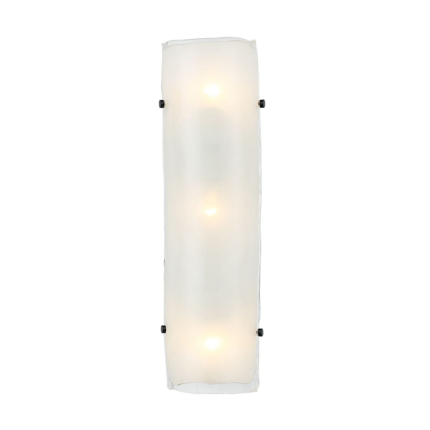 Varaluz - 385W03BNS - Three Light Wall Sconce - Fairchild - Black/Polished Nickel/Satin Brass