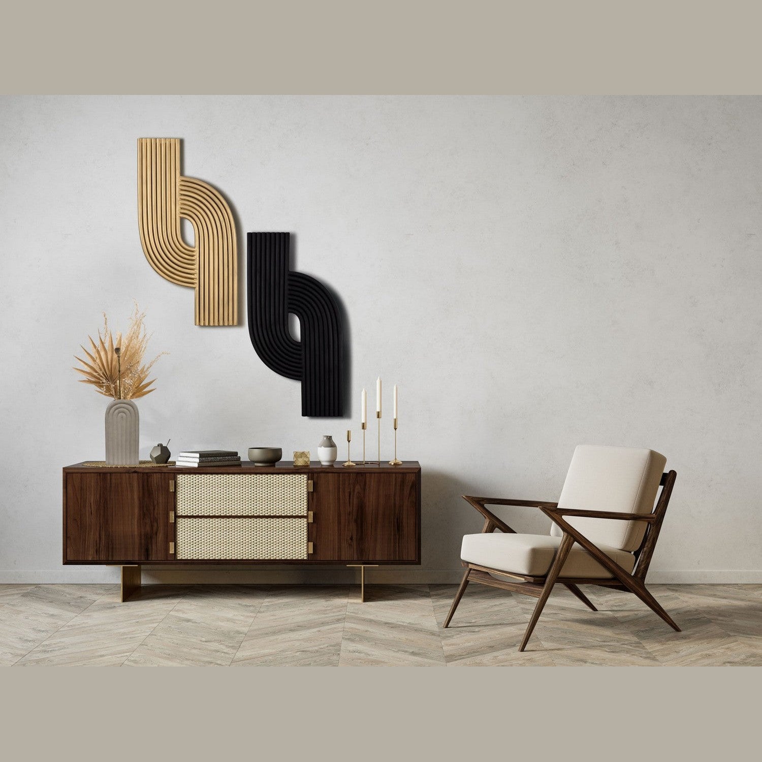 Varaluz - 425WA70 - Wall Art - Bauhaus Eye - Carbon