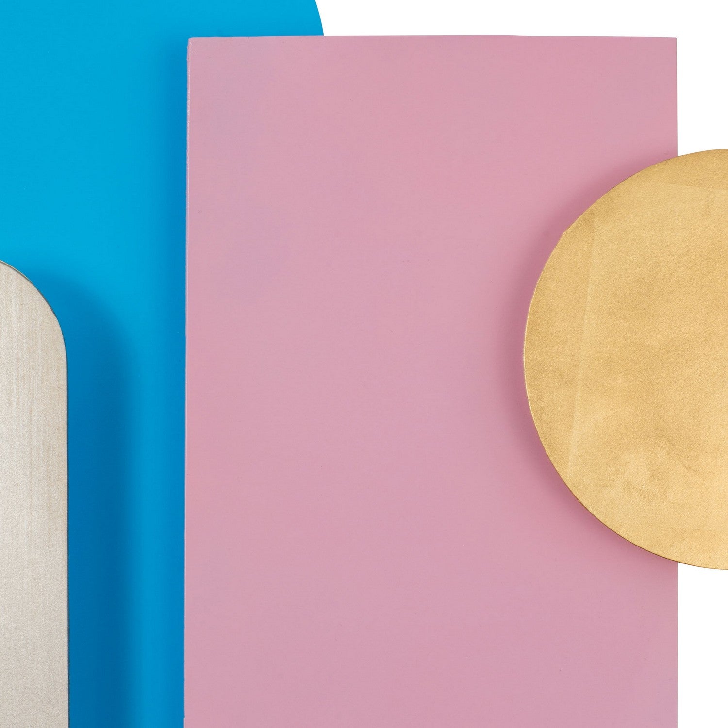 Varaluz - 425WA91 - Wall Art - Danny - Blue / Pink / Silver and Gold Leaf