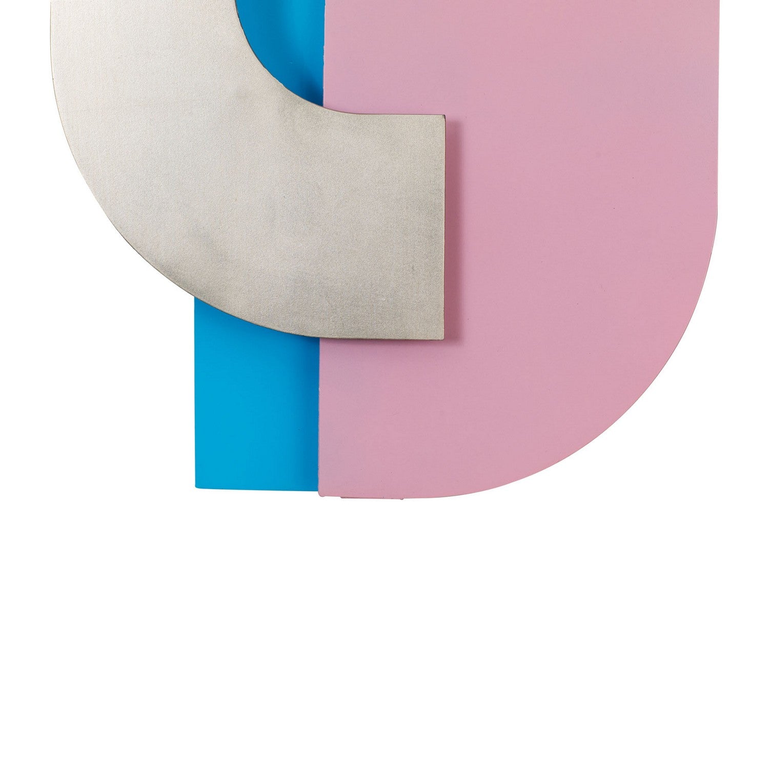 Varaluz - 425WA91 - Wall Art - Danny - Blue / Pink / Silver and Gold Leaf