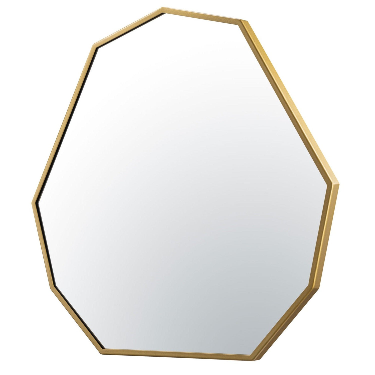 Varaluz - 429MI30GO - Mirror - Hex No - Gold