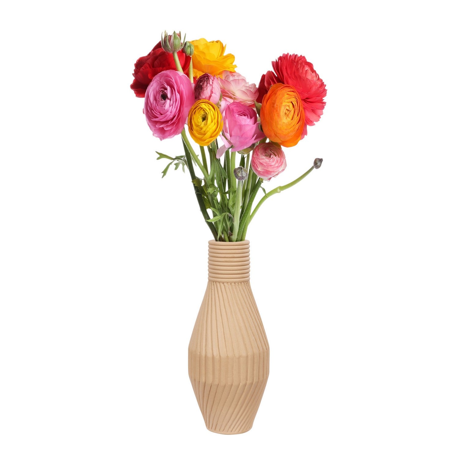 Varaluz - 445VA03B - Vase - Linnea - Wash Brown