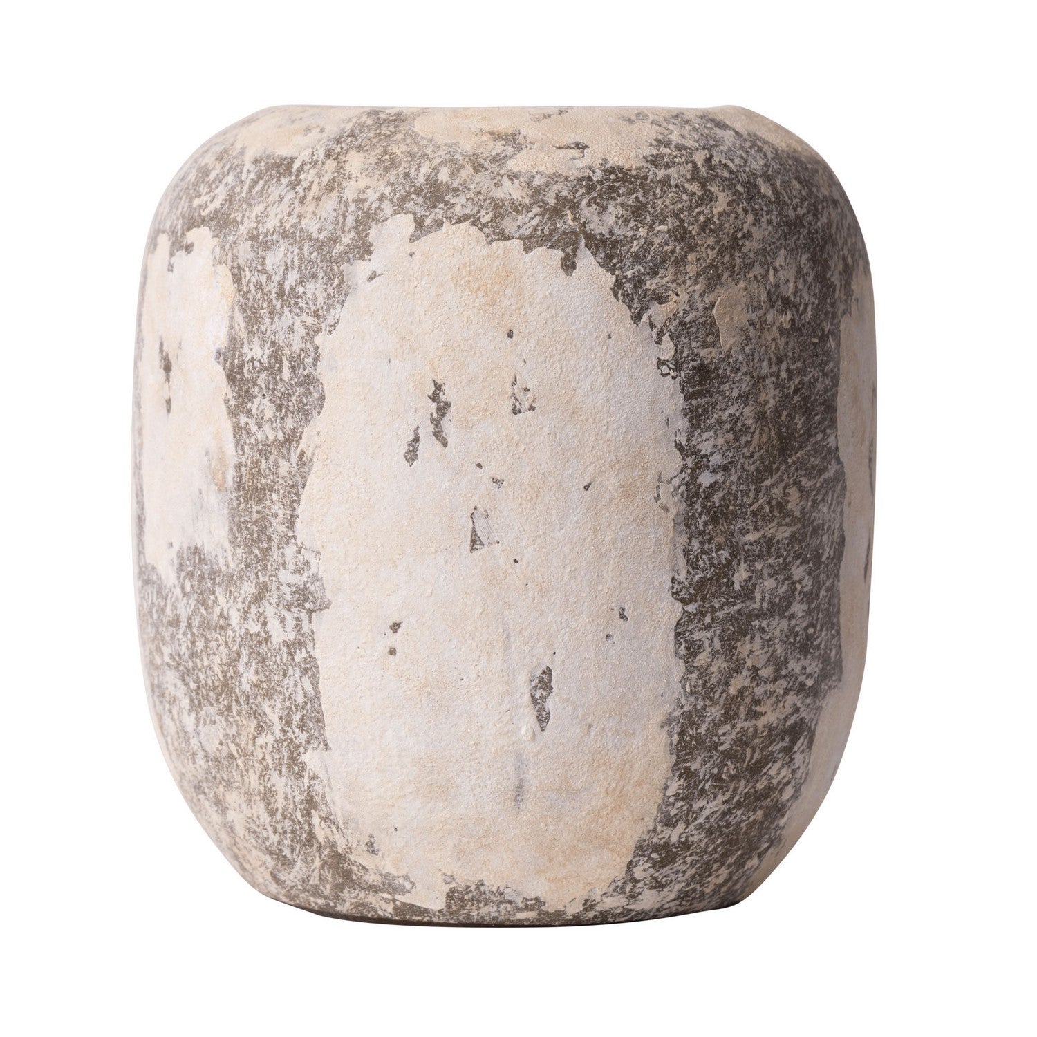 Varaluz - 445VA05C - Vase - Potty - Distressed Cafe au Lait