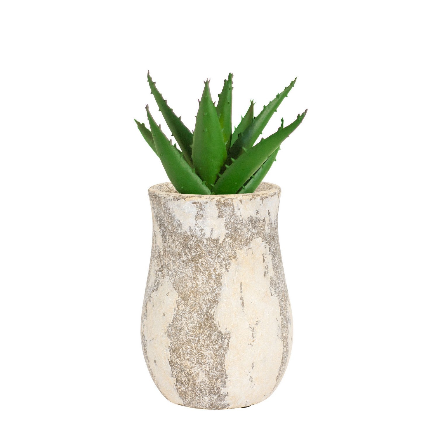 Varaluz - 445VA05D - Vase - Potty - Distressed Cafe au Lait