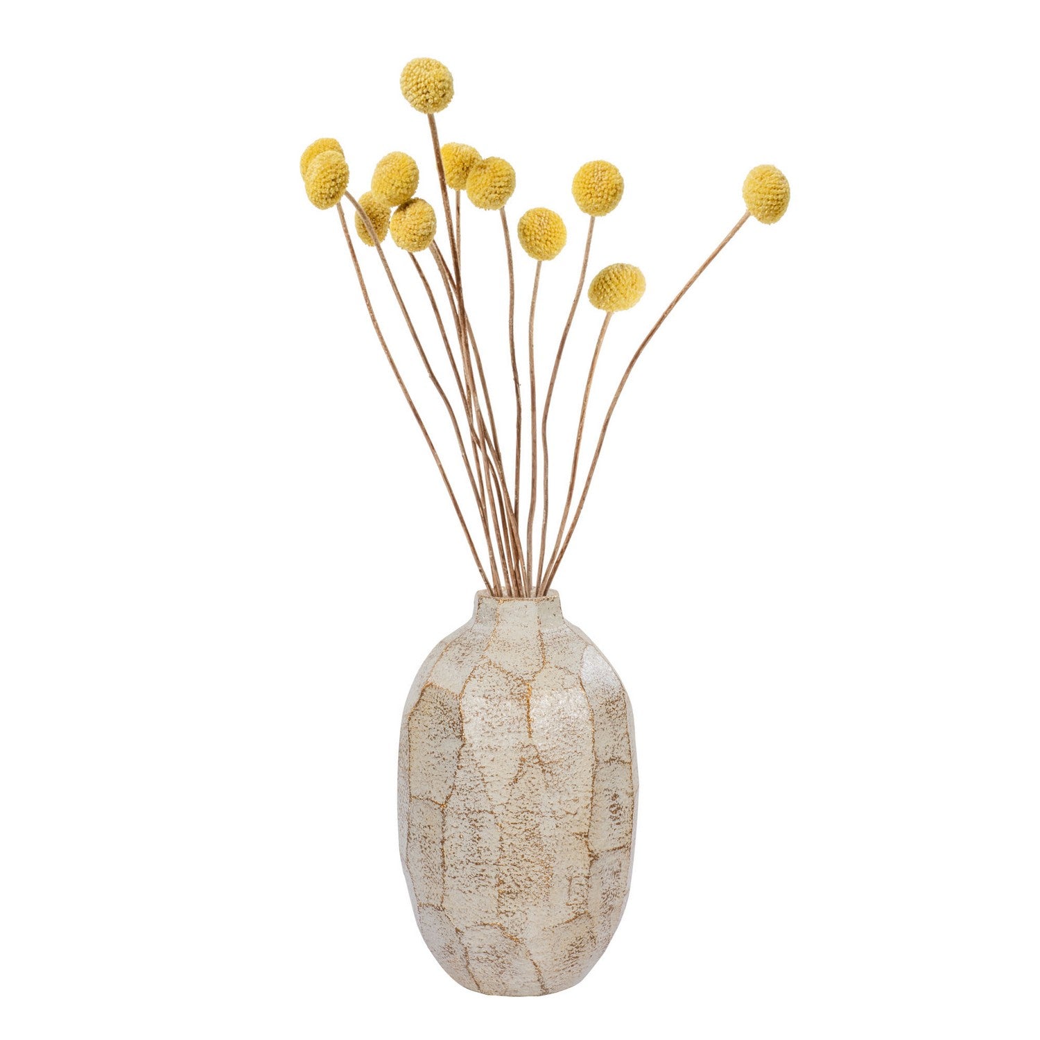 Varaluz - 445VA07A - Vase - Takko - Slate Brown W/White