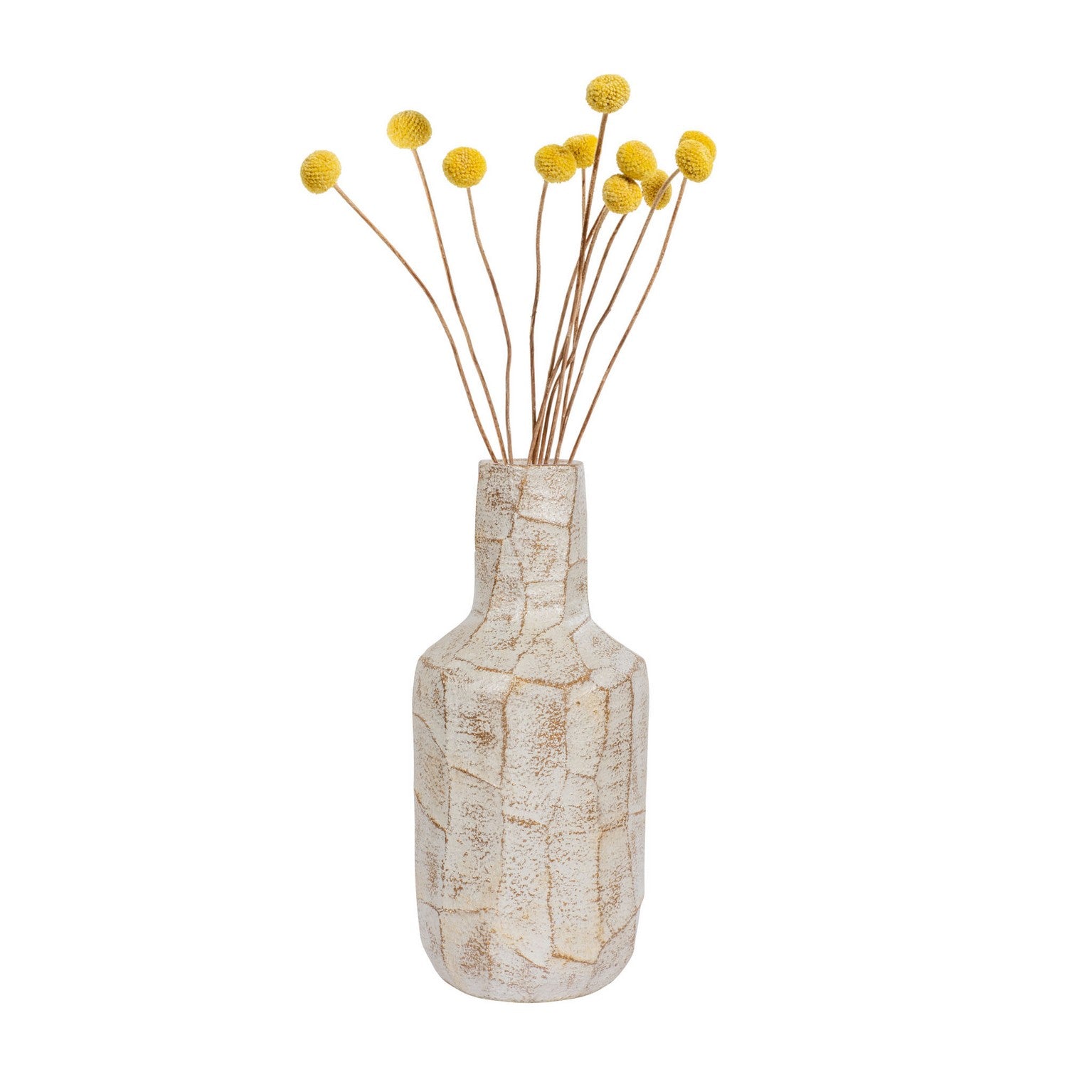 Varaluz - 445VA07B - Vase - Takko - Slate Brown W/White