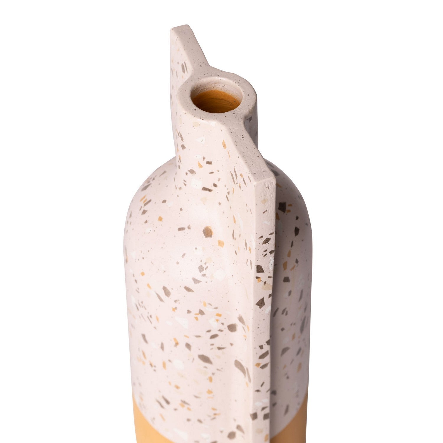 Varaluz - 445VA09B - Vase - Urbino - Rose Terrazzo/Terracotta