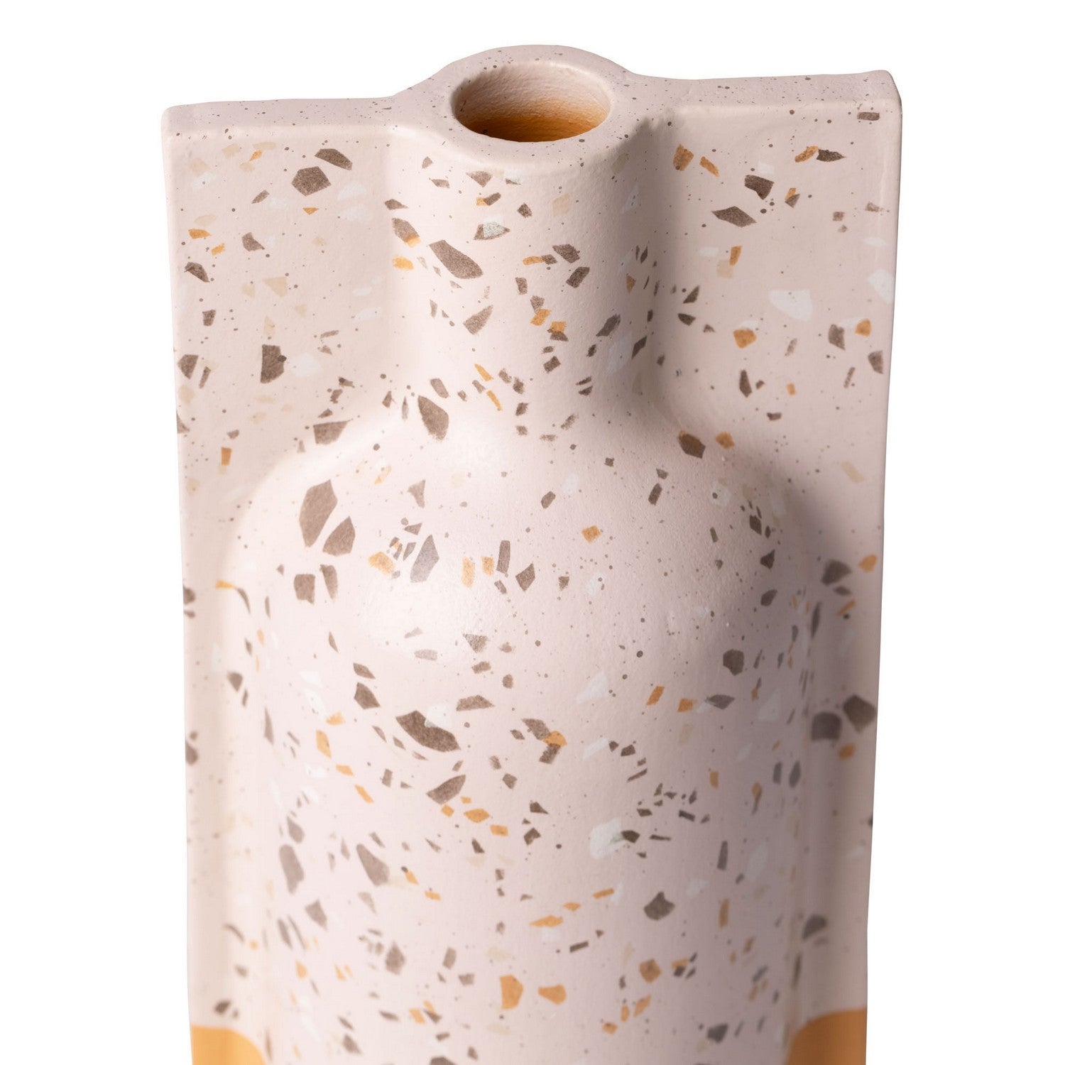 Varaluz - 445VA09B - Vase - Urbino - Rose Terrazzo/Terracotta