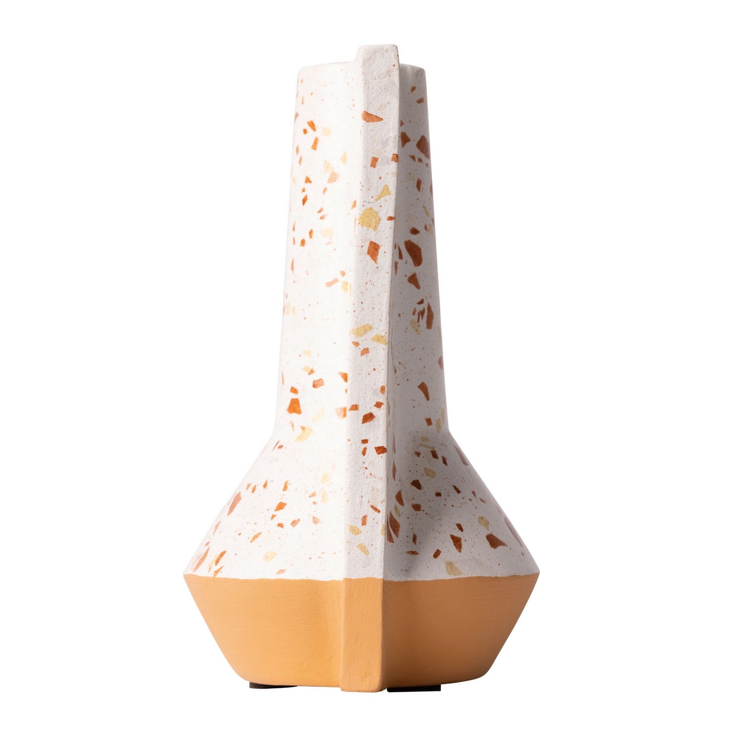 Varaluz - 445VA09C - Vase - Urbino - White Terrazzo/Terracotta