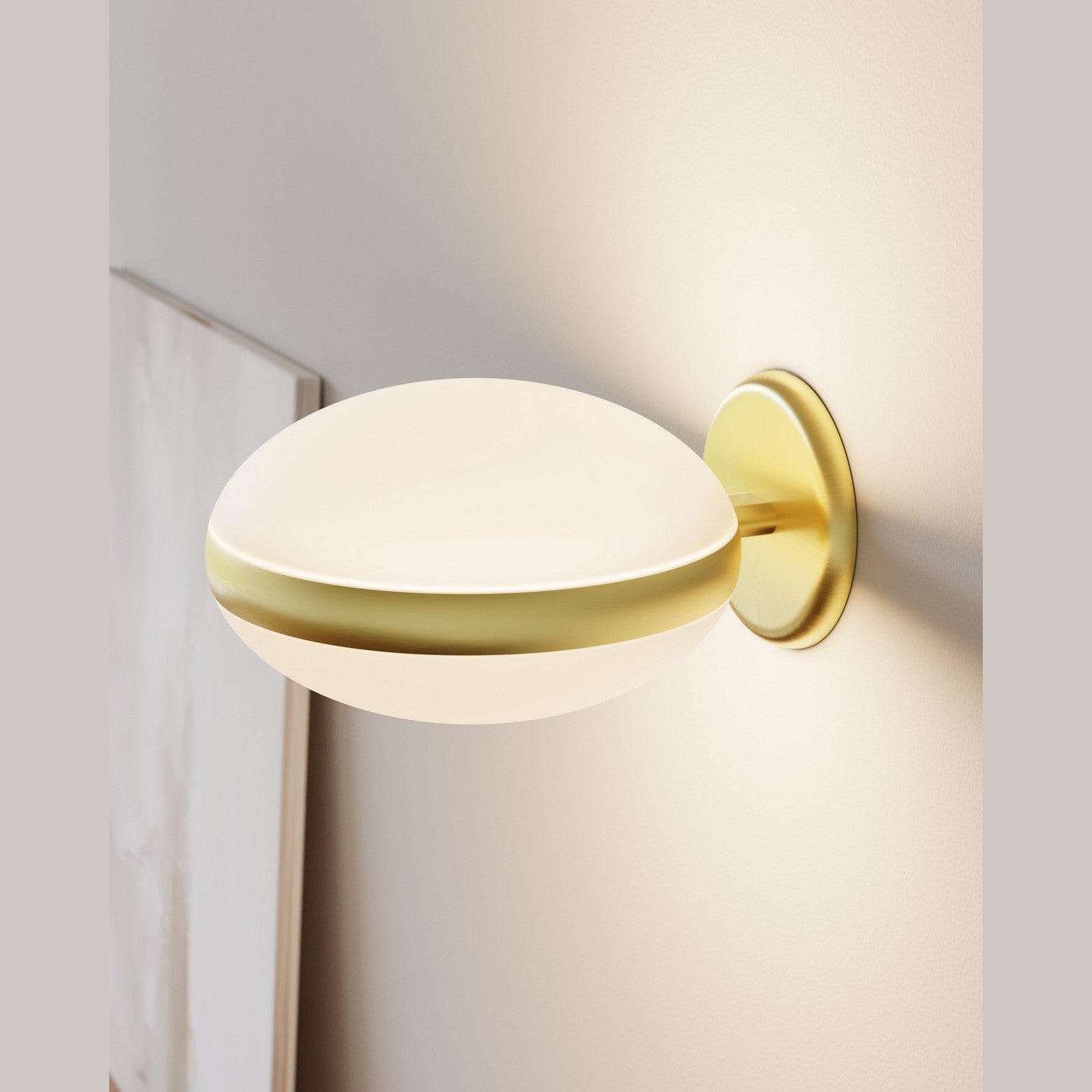 Sonneman - 3610.14 - LED Wall Sconce - Pillows - Brass