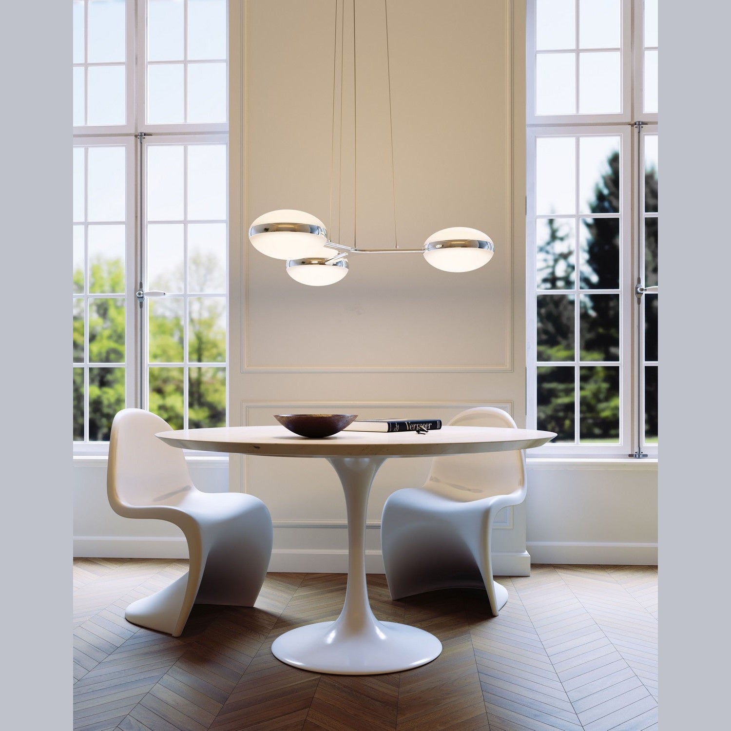 Sonneman - 3612.01 - LED Pendant - Pillows - Polished Chrome