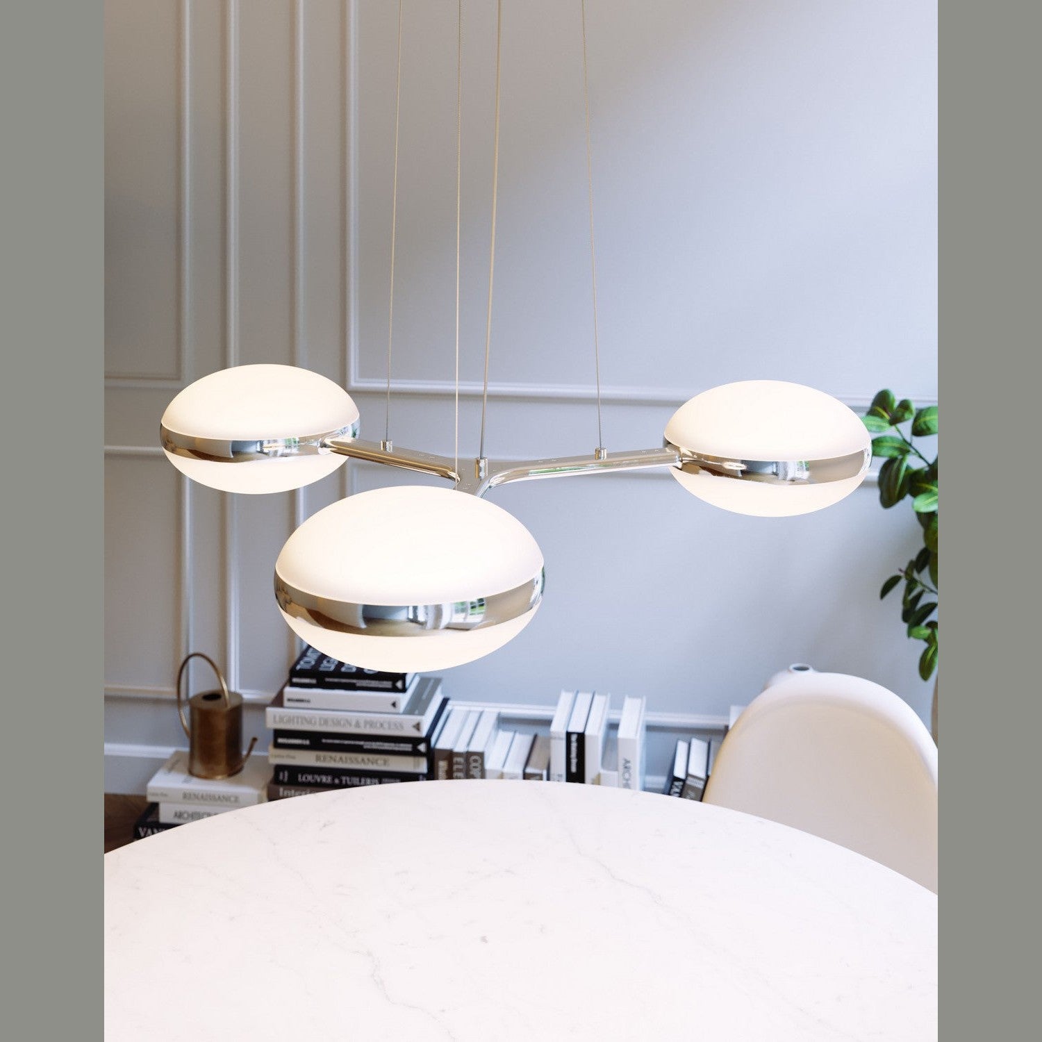 Sonneman - 3612.01 - LED Pendant - Pillows - Polished Chrome