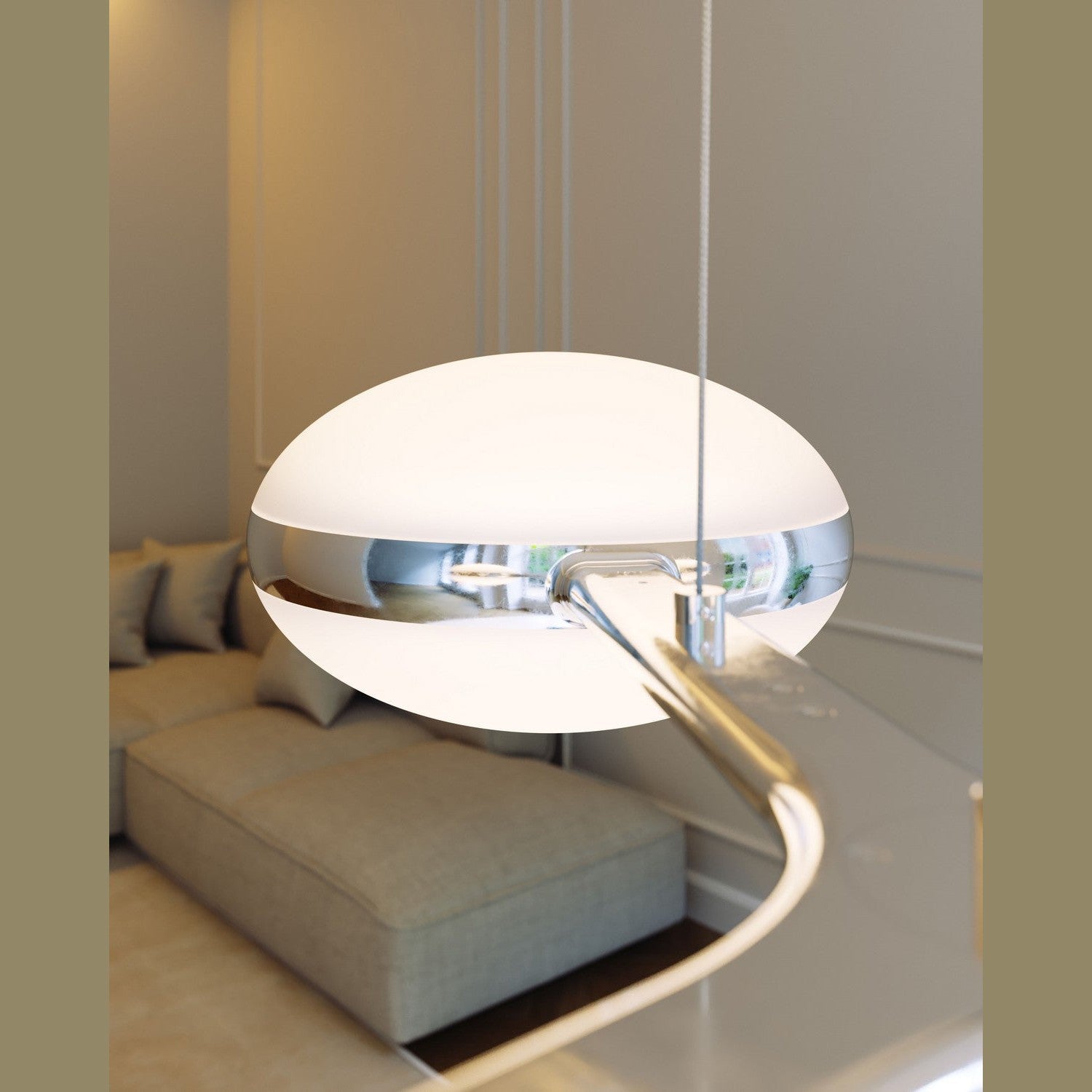 Sonneman - 3612.01 - LED Pendant - Pillows - Polished Chrome