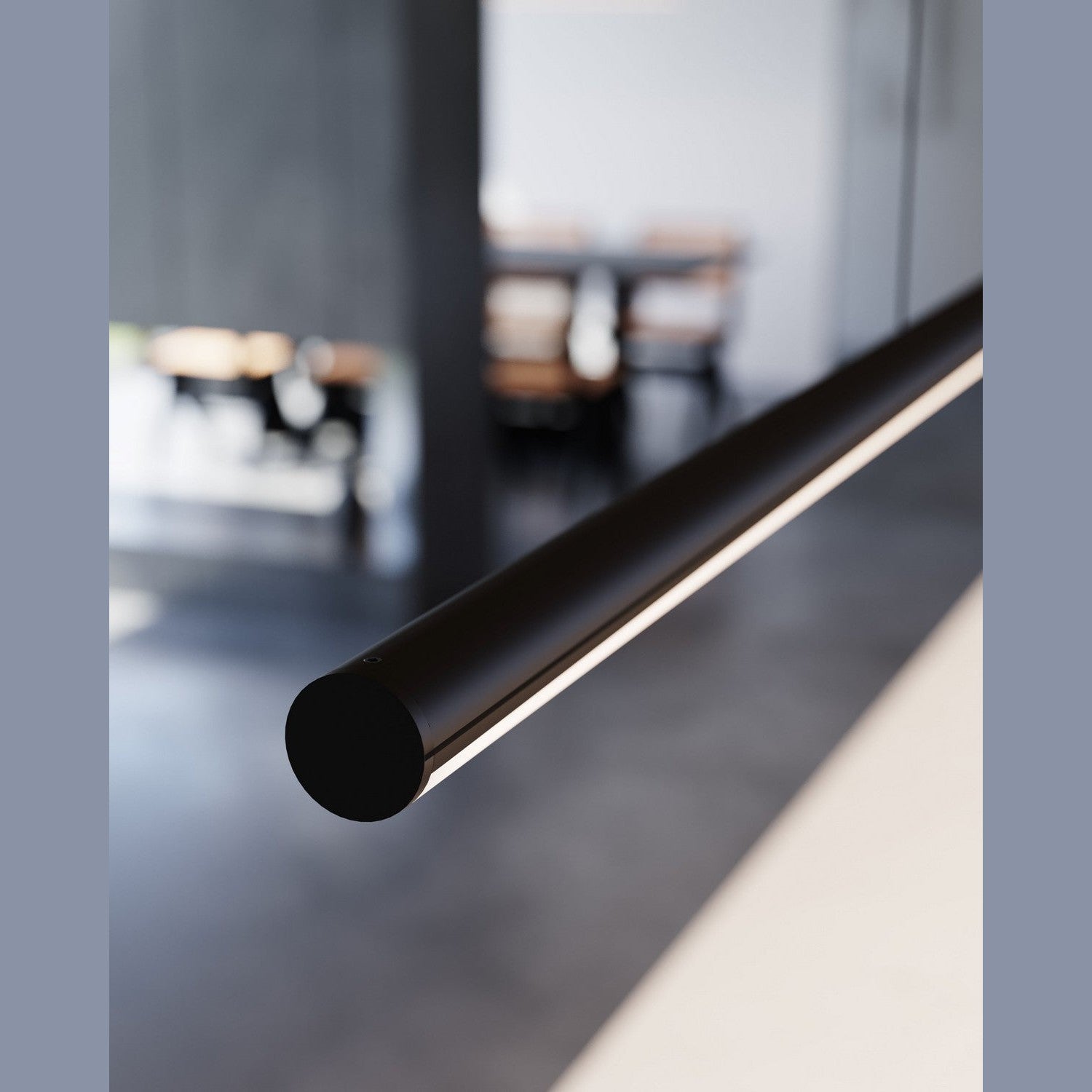 Sonneman - 3778.25 - LED Pendant - Fino - Satin Black