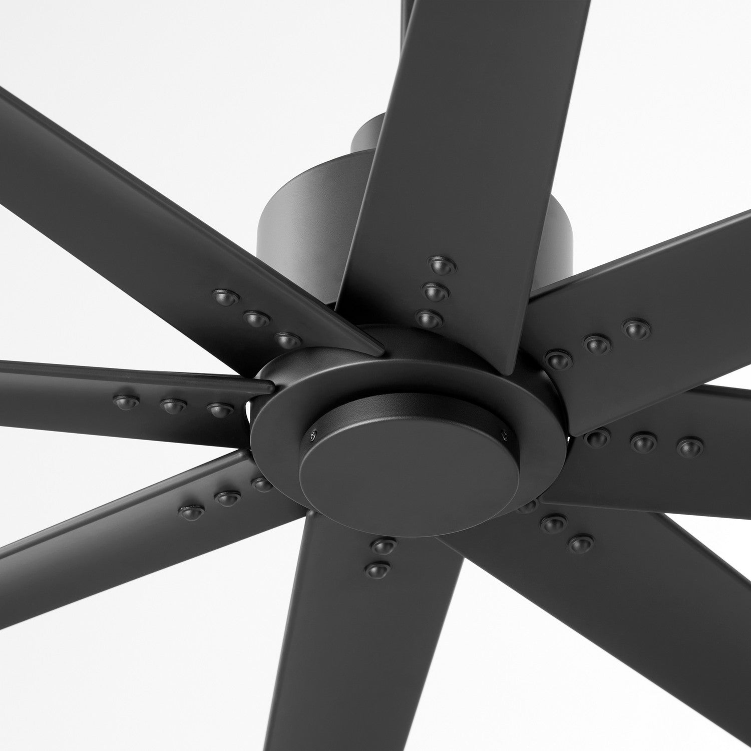 Quorum - 3-112-1515 - 56"Ceiling Fan - Fleet - Black