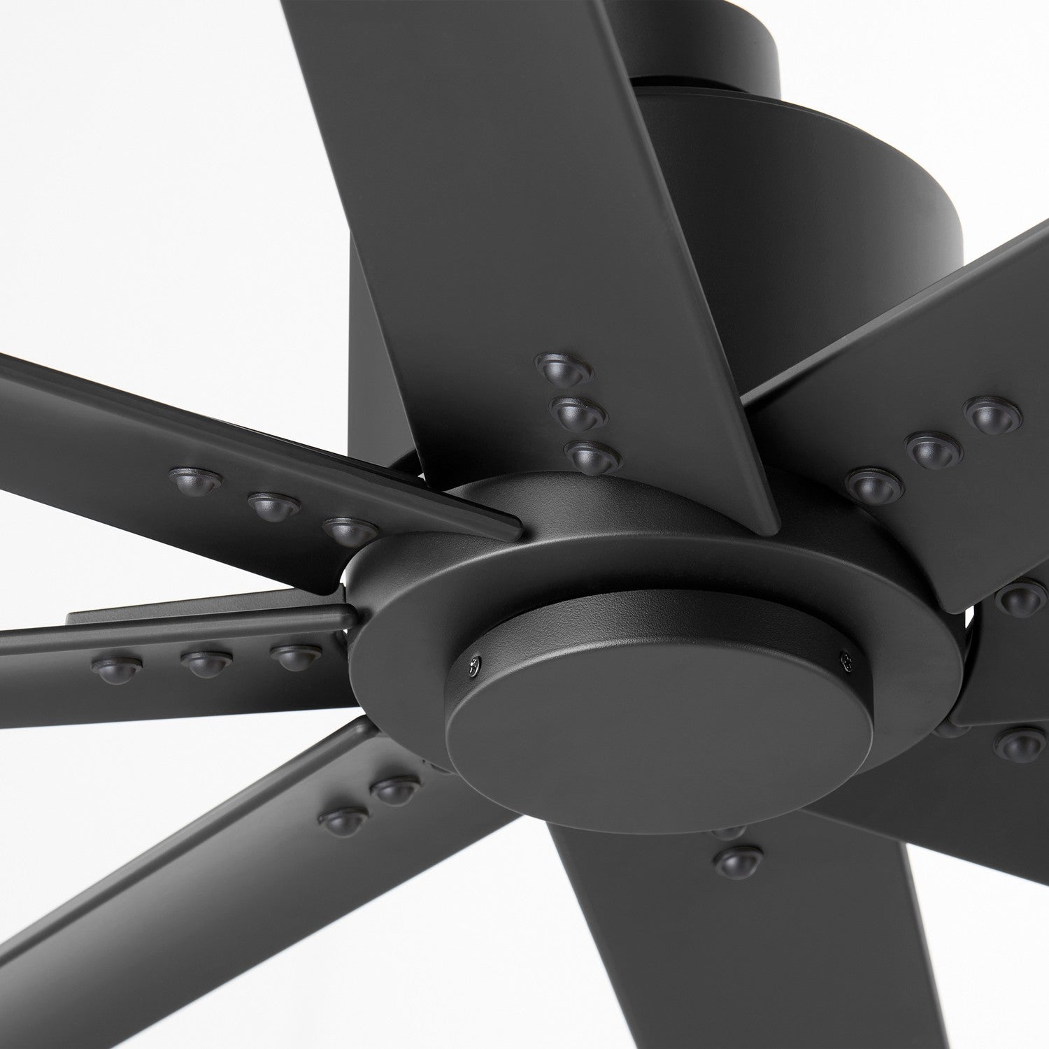Quorum - 3-112-1515 - 56"Ceiling Fan - Fleet - Black