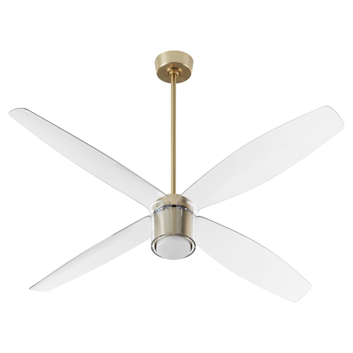 Quorum - 3-116-40 - 60"Ceiling Fan - Samaran - Aged Brass