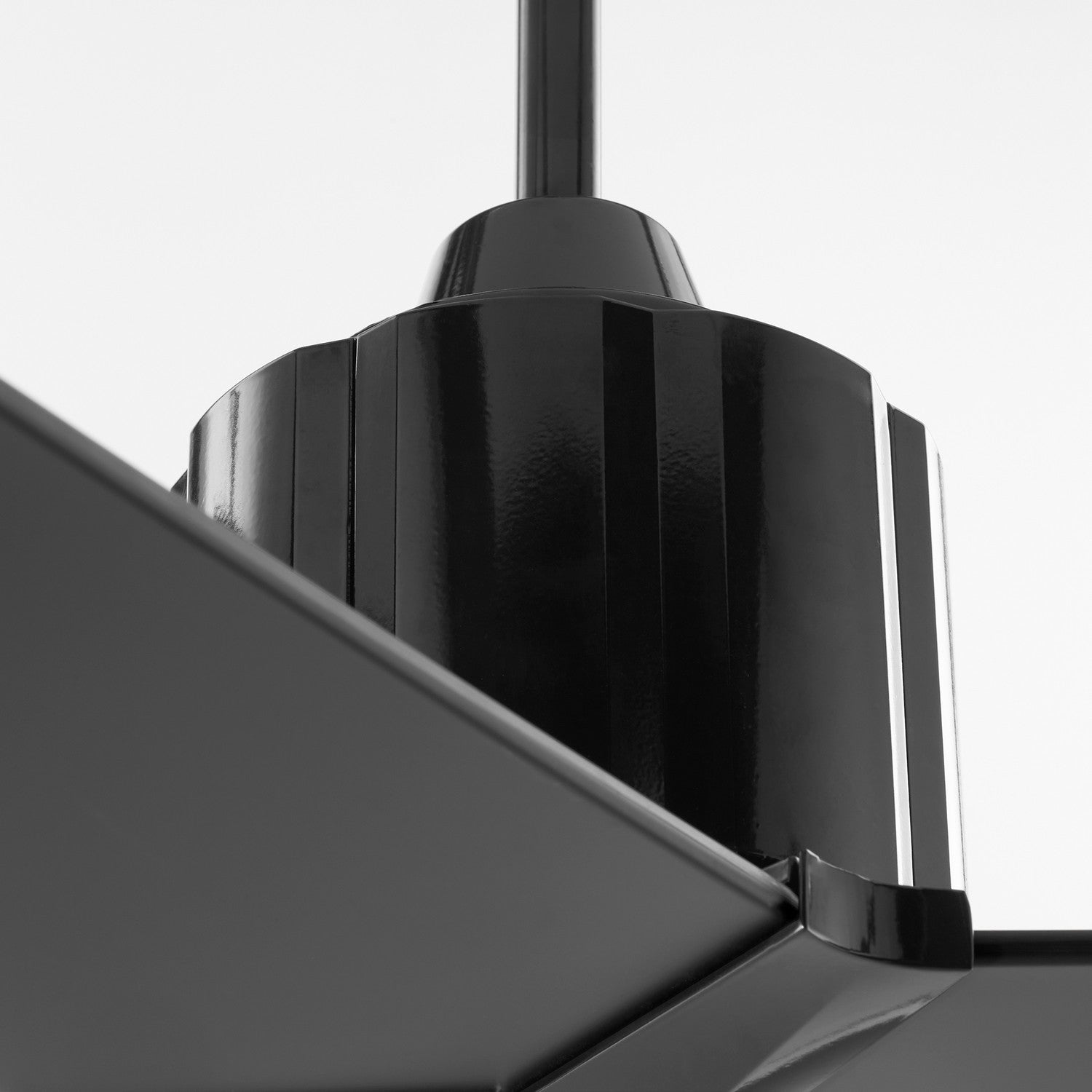 Quorum - 3-117-115 - 60"Ceiling Fan - Strato - Black