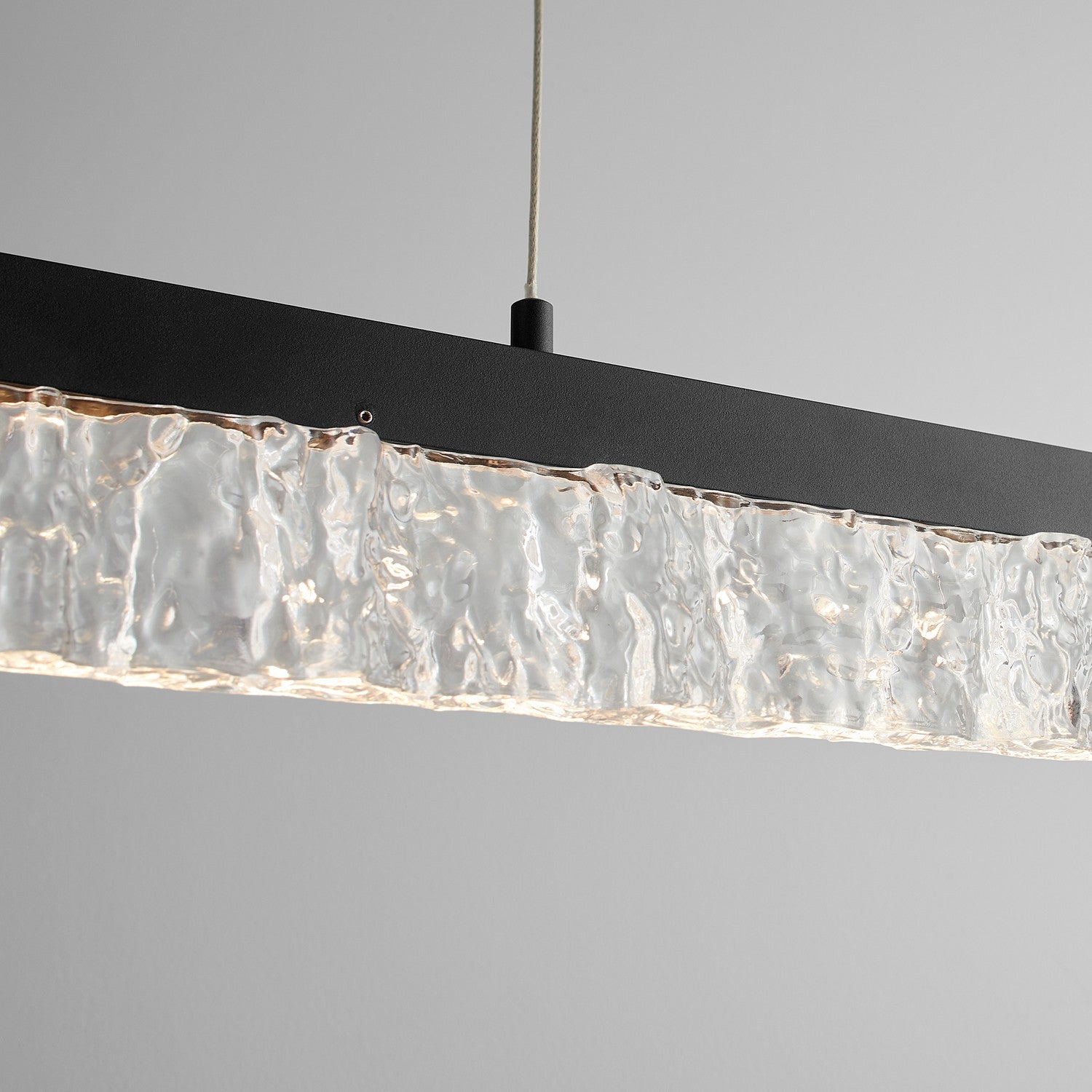Quorum - 3-421-15 - LED Linear Pendant - Landon - Black
