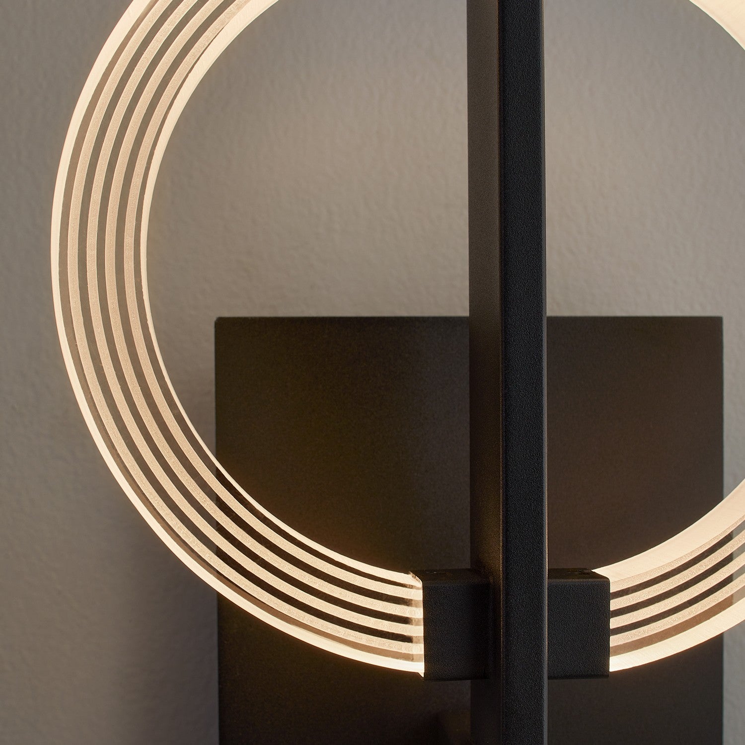 Quorum - 3-5014-15 - LED Wall Sconce - Arena - Black