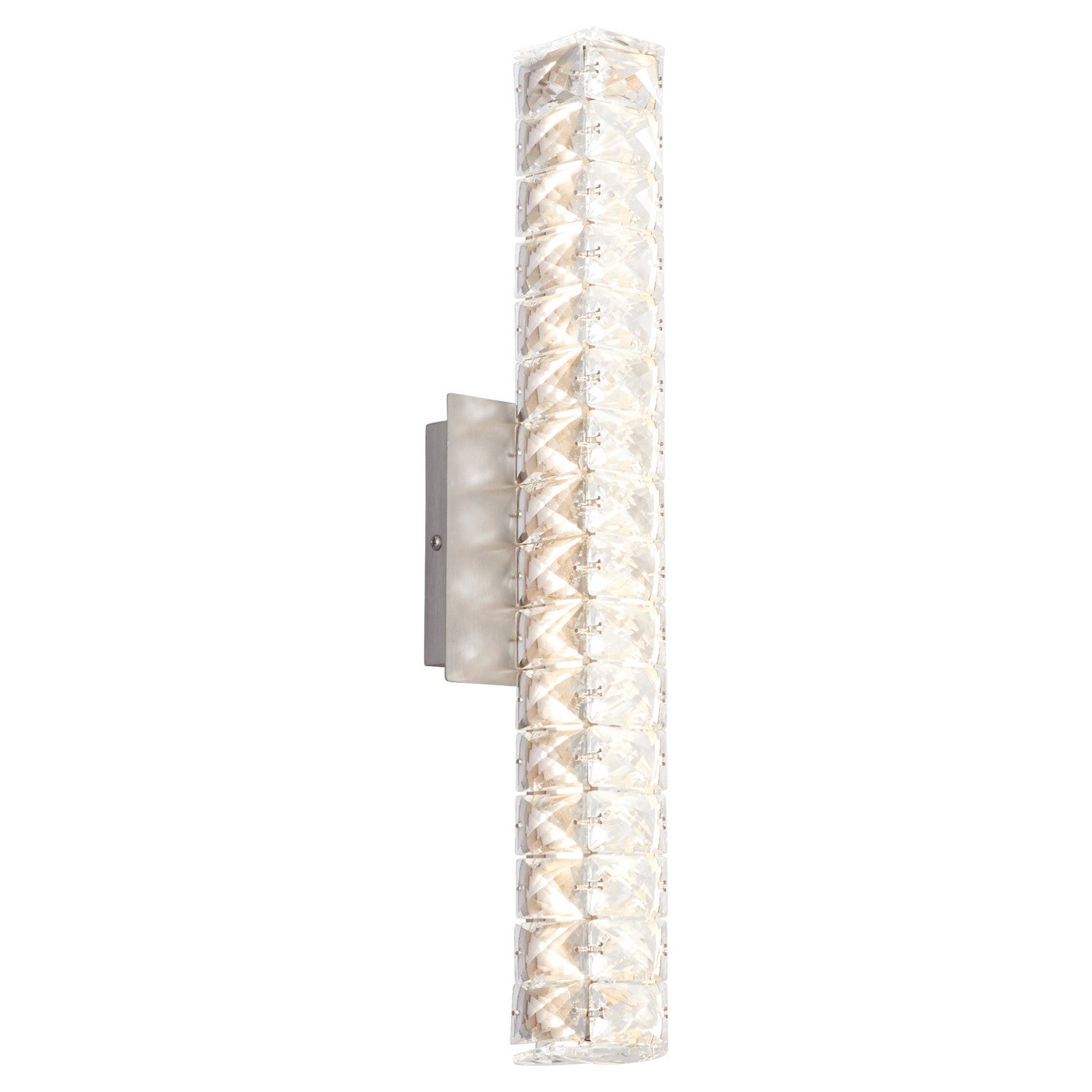 Quorum - 3-573-24 - LED Vanity - ÔøΩÔøΩlan - Satin Nickel