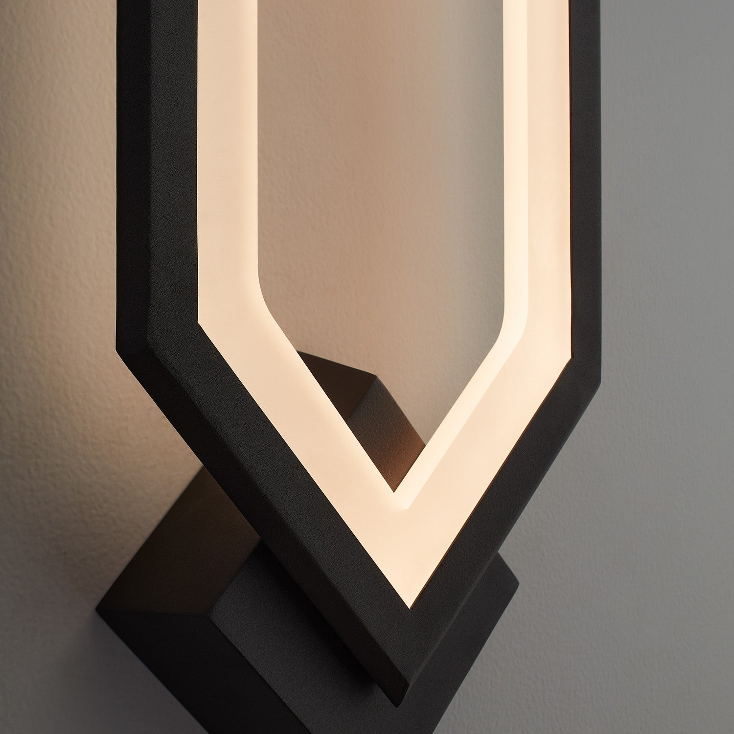 Quorum - 3-59-15 - LED Wall Sconce - Aegis - Black