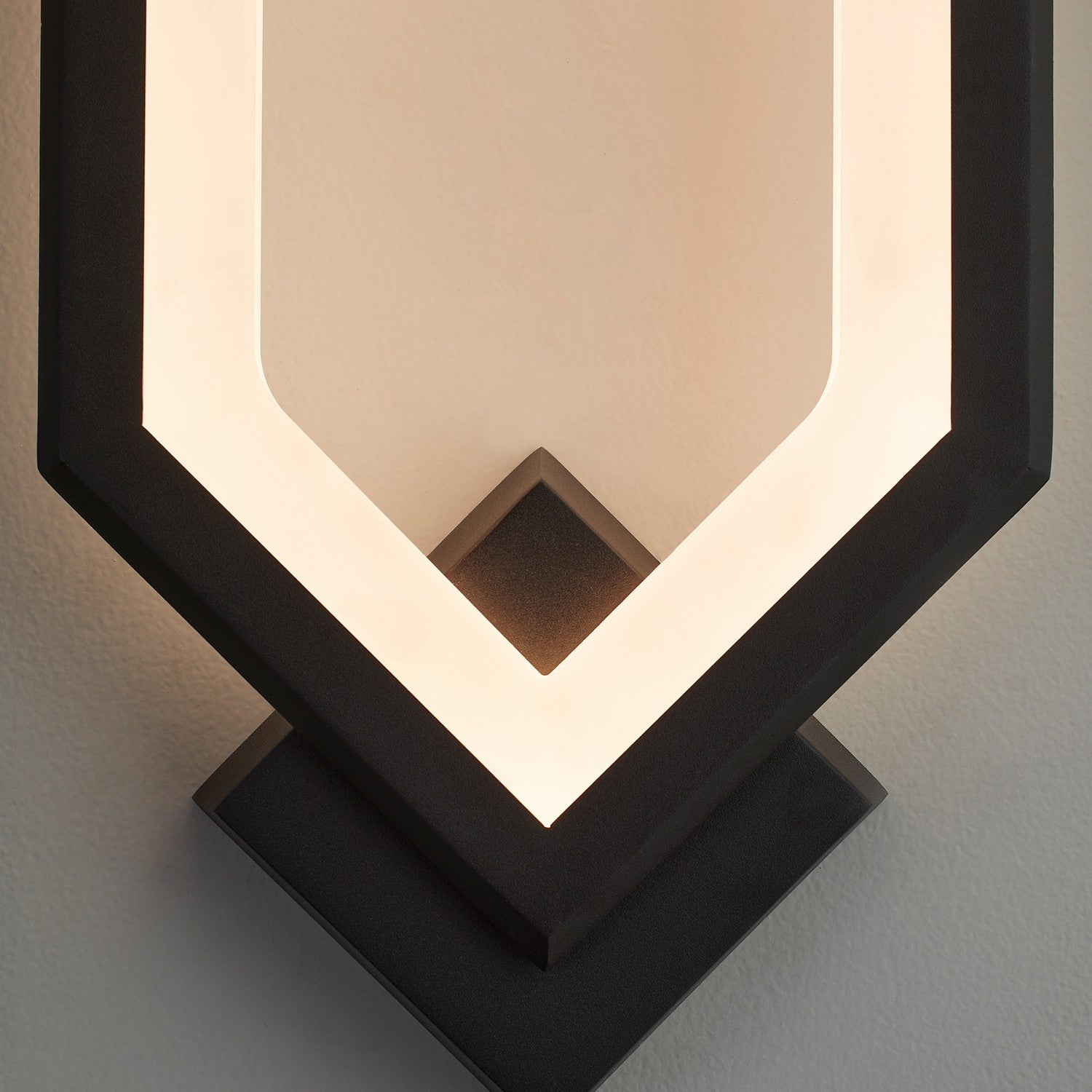 Quorum - 3-59-15 - LED Wall Sconce - Aegis - Black