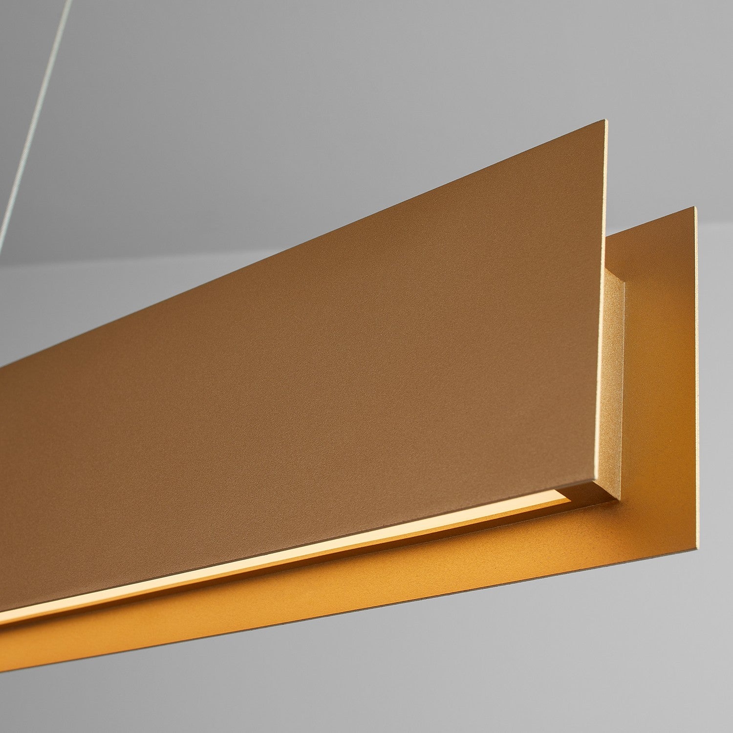 Quorum - 3-6017-60 - LED Pendant - Brio - Powdered Gold