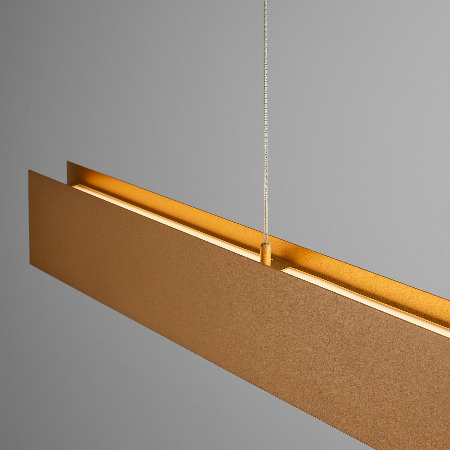 Quorum - 3-6017-60 - LED Pendant - Brio - Powdered Gold