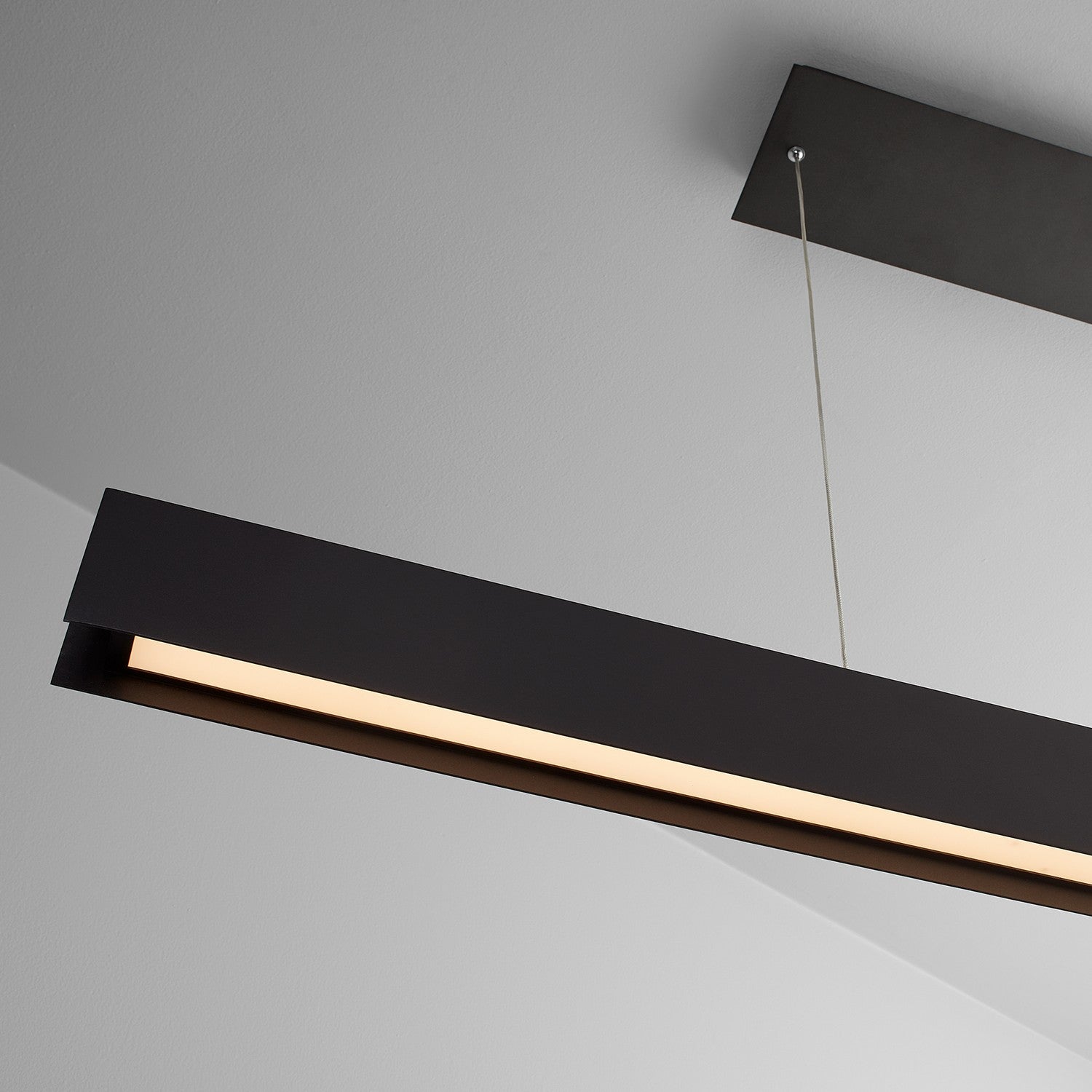 Quorum - 3-6018-15 - LED Pendant - Brio - Black
