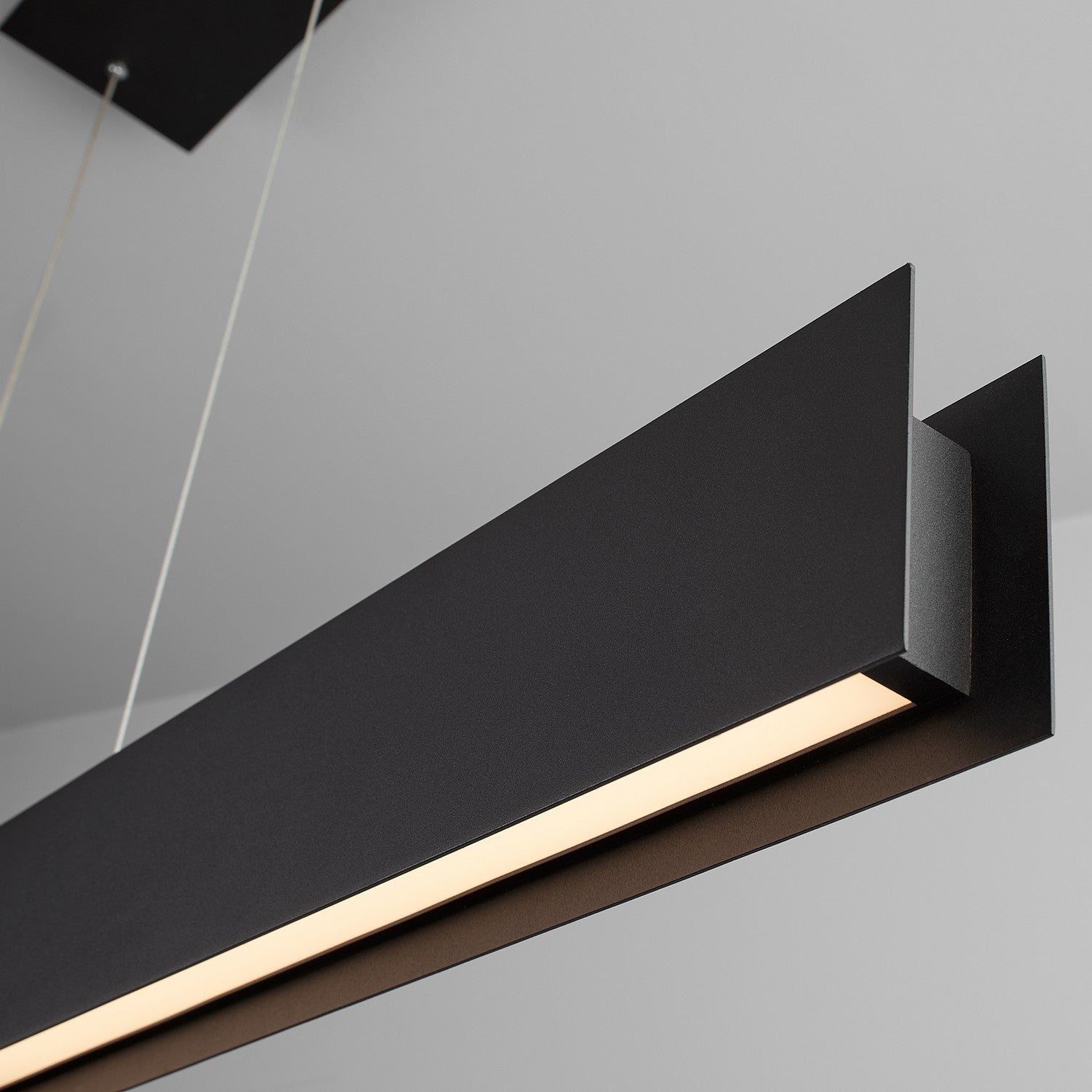 Quorum - 3-6018-15 - LED Pendant - Brio - Black