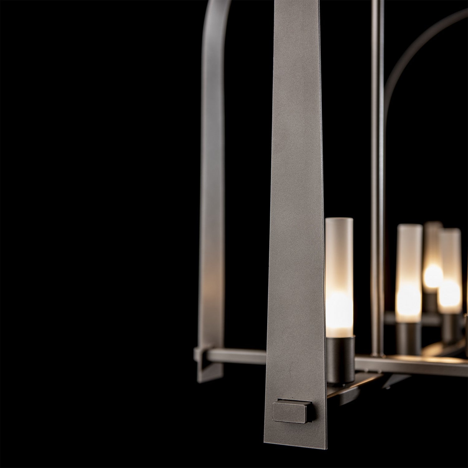Hubbardton Forge - 131075-SKT-MULT-07-FD0462 - Nine Light Pendant - Triomphe - Dark Smoke