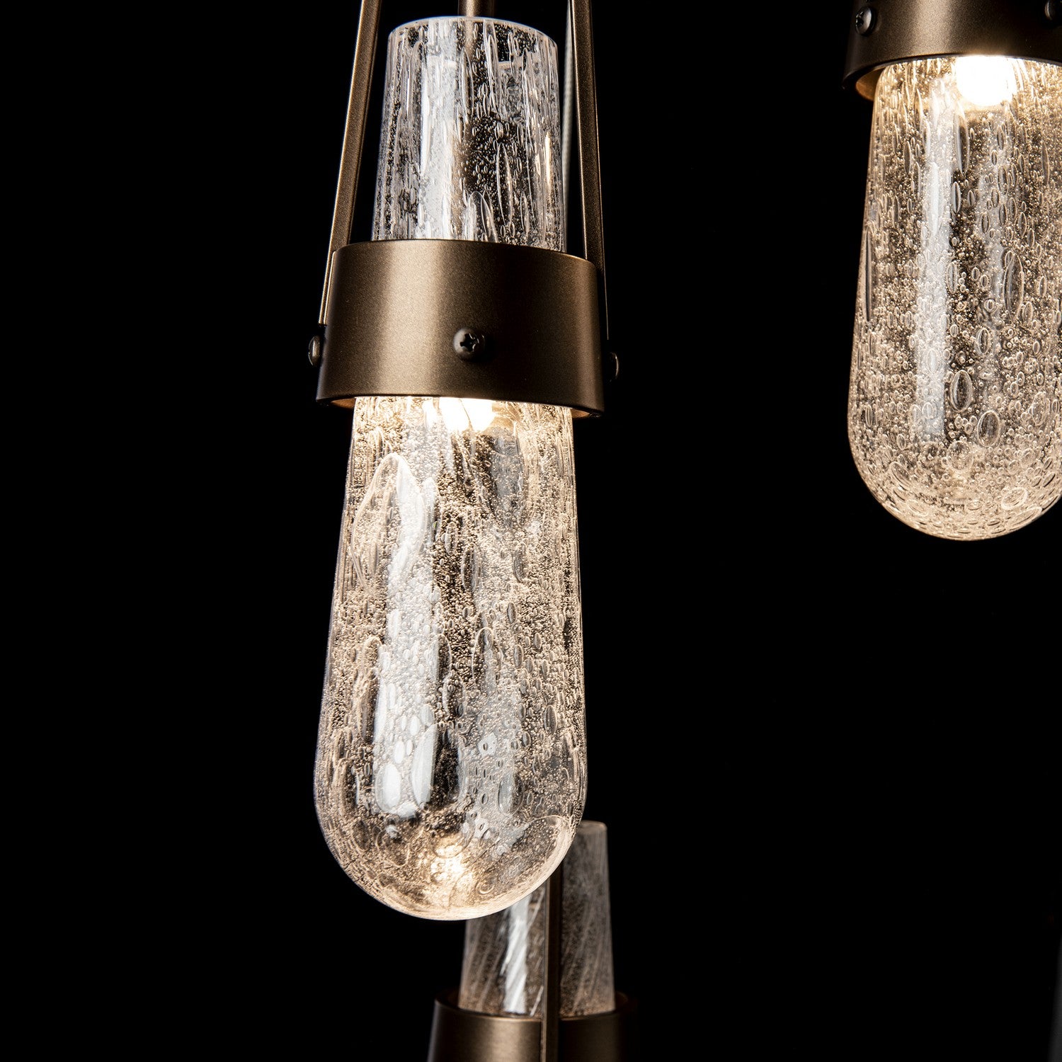 Hubbardton Forge - 131120-SKT-LONG-05-YG0434 - LED Pendant - Link - Bronze