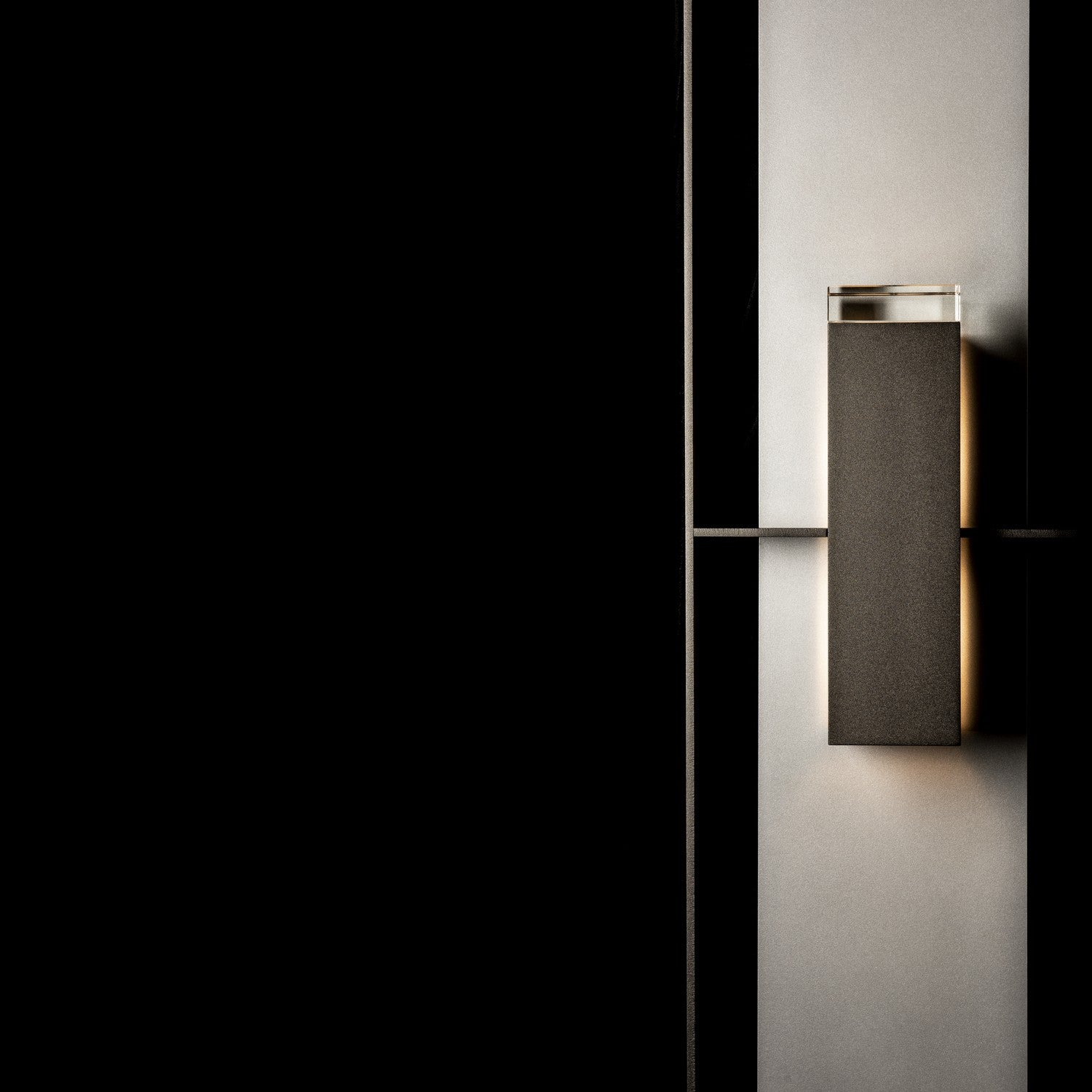 Hubbardton Forge - 302608-SKT-14-78-ZM0736 - Two Light Outdoor Wall Sconce - Shadow Box - Coastal Oil Rubbed Bronze