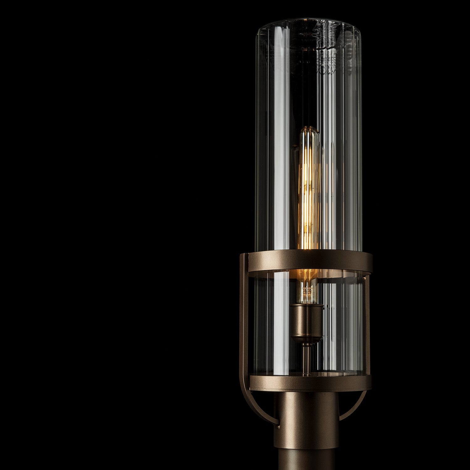 Hubbardton Forge - 342025-SKT-75-ZM0745 - One Light Outdoor Post Mount - Alcove - Coastal Bronze