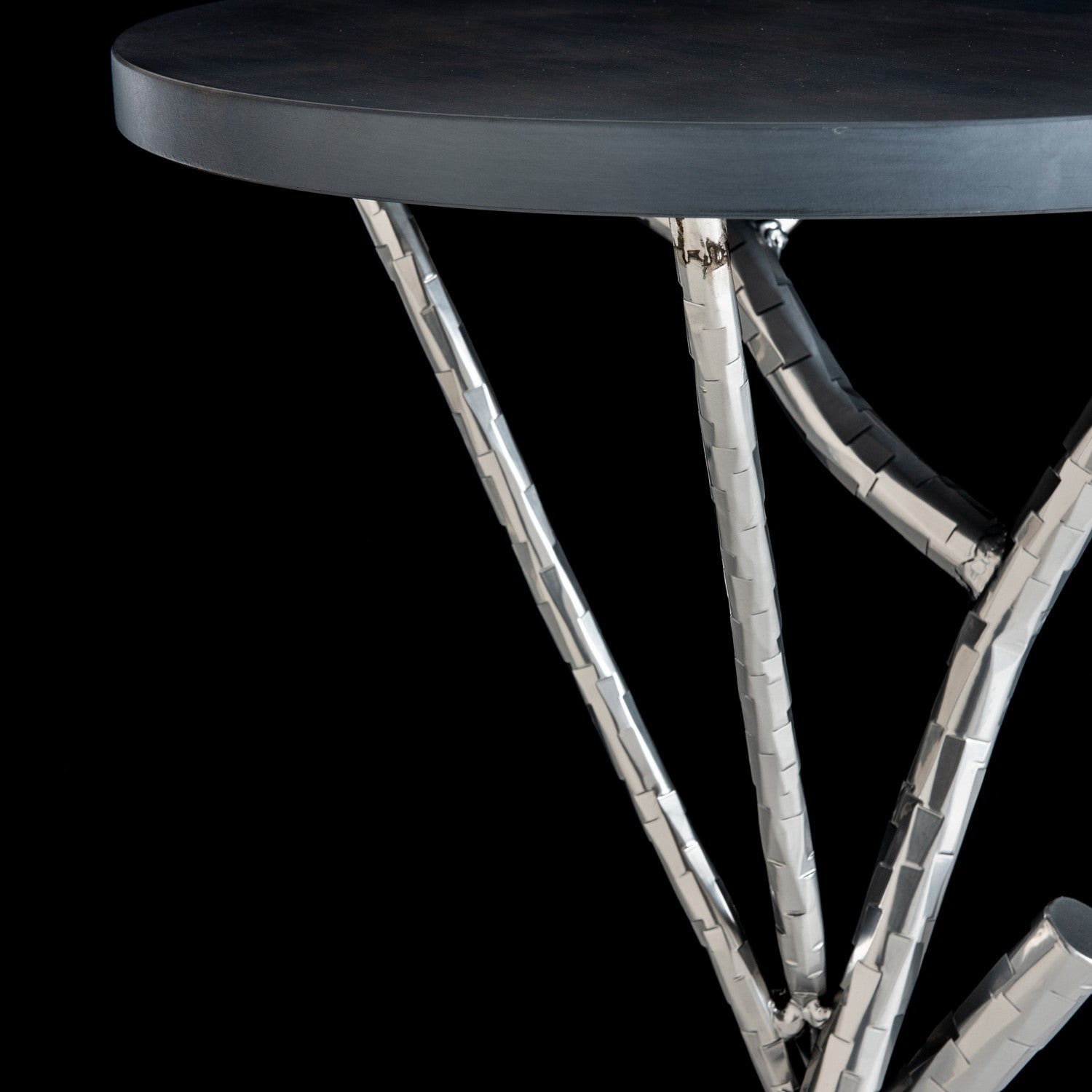 Hubbardton Forge - 750111-85-M2 - Accent Table - Brindille - Sterling