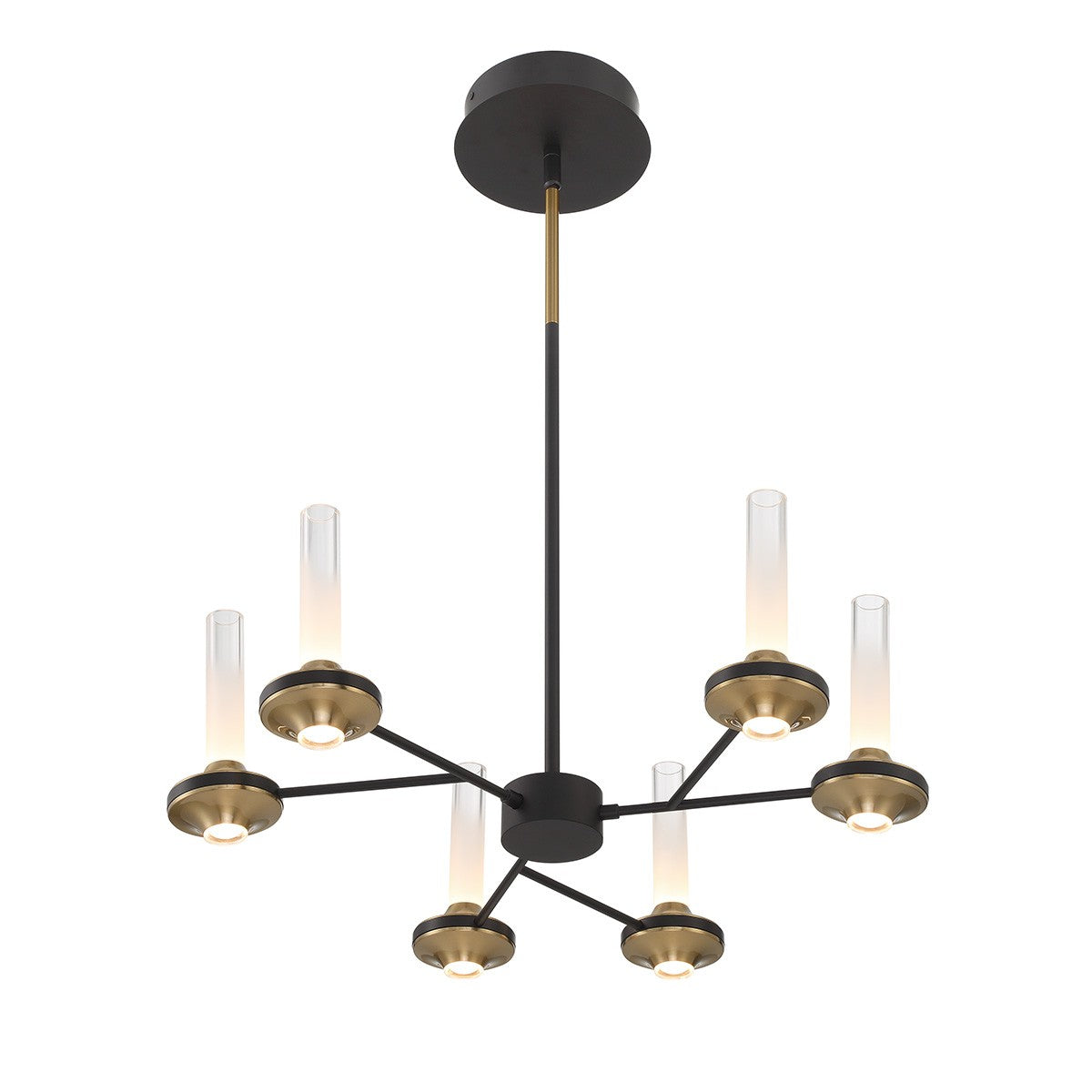 Eurofase - 45712-012 - LED Chandelier - Torcia - Black