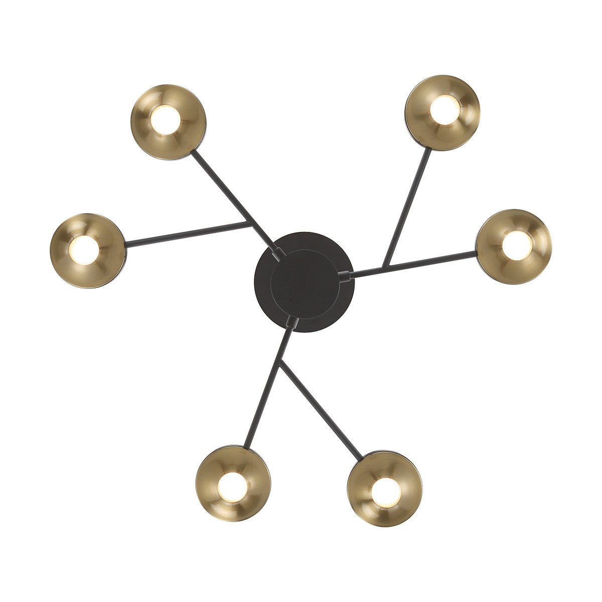 Eurofase - 45712-012 - LED Chandelier - Torcia - Black