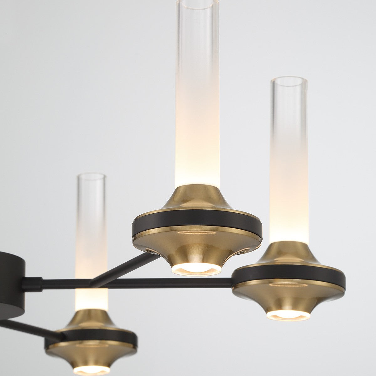 Eurofase - 45712-012 - LED Chandelier - Torcia - Black