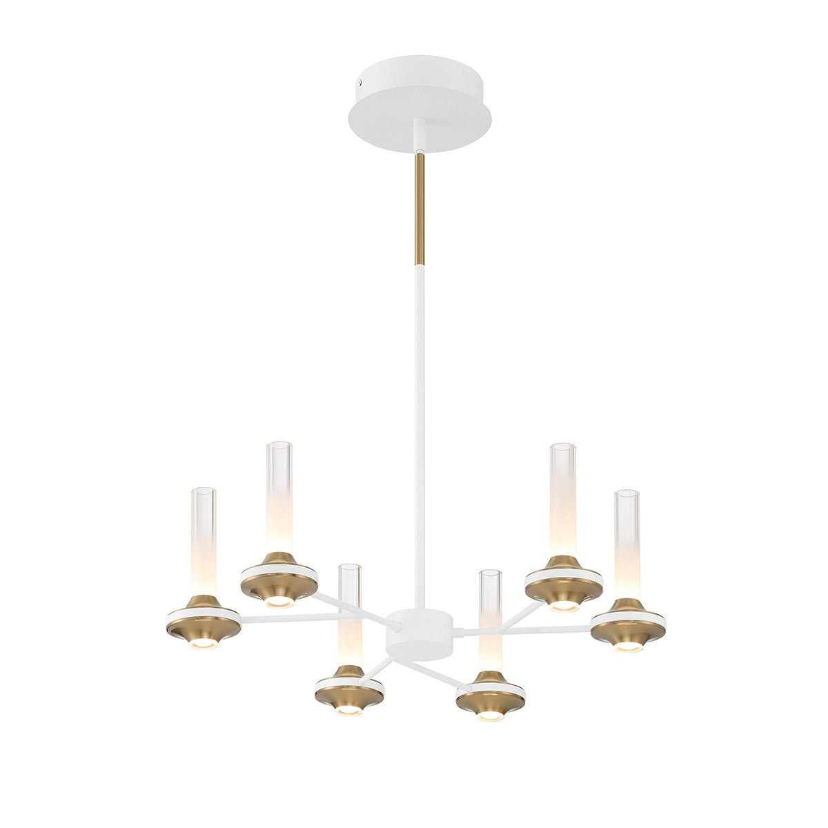Eurofase - 45712-029 - LED Chandelier - Torcia - White